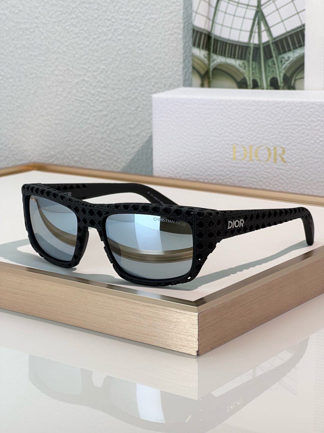 Dior Glasses 3D S1I 57-18-135 - Image 13