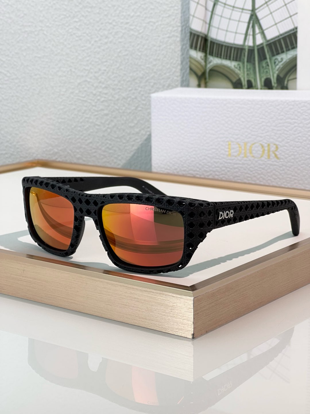 Dior Glasses 3D S1I 57-18-135 - Image 5