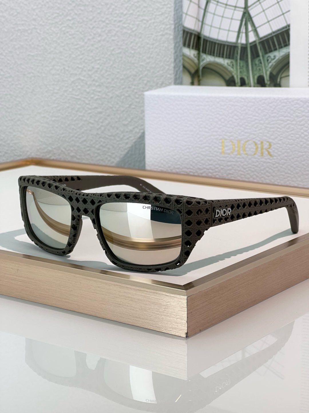 Dior Glasses 3D S1I 57-18-135 - Image 6