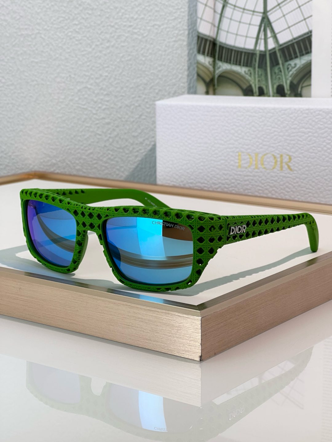 Dior Glasses 3D S1I 57-18-135 - Image 7