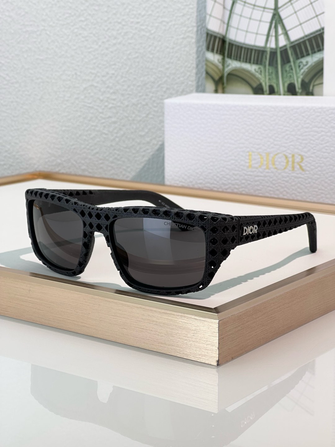 Dior Glasses 3D S1I 57-18-135 - Image 8