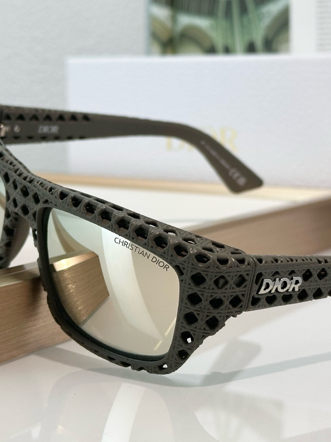 Dior Glasses 3D S1I 57-18-135 - Image 9