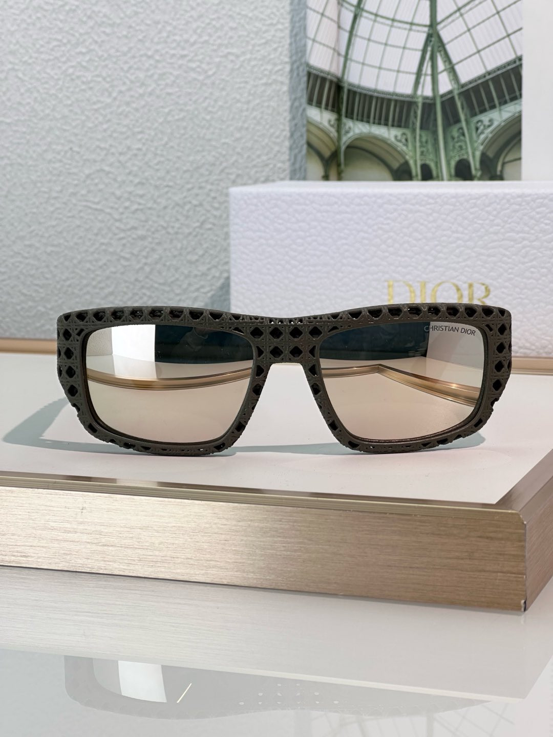 Dior Glasses 3D S1I 57-18-135 - Image 10