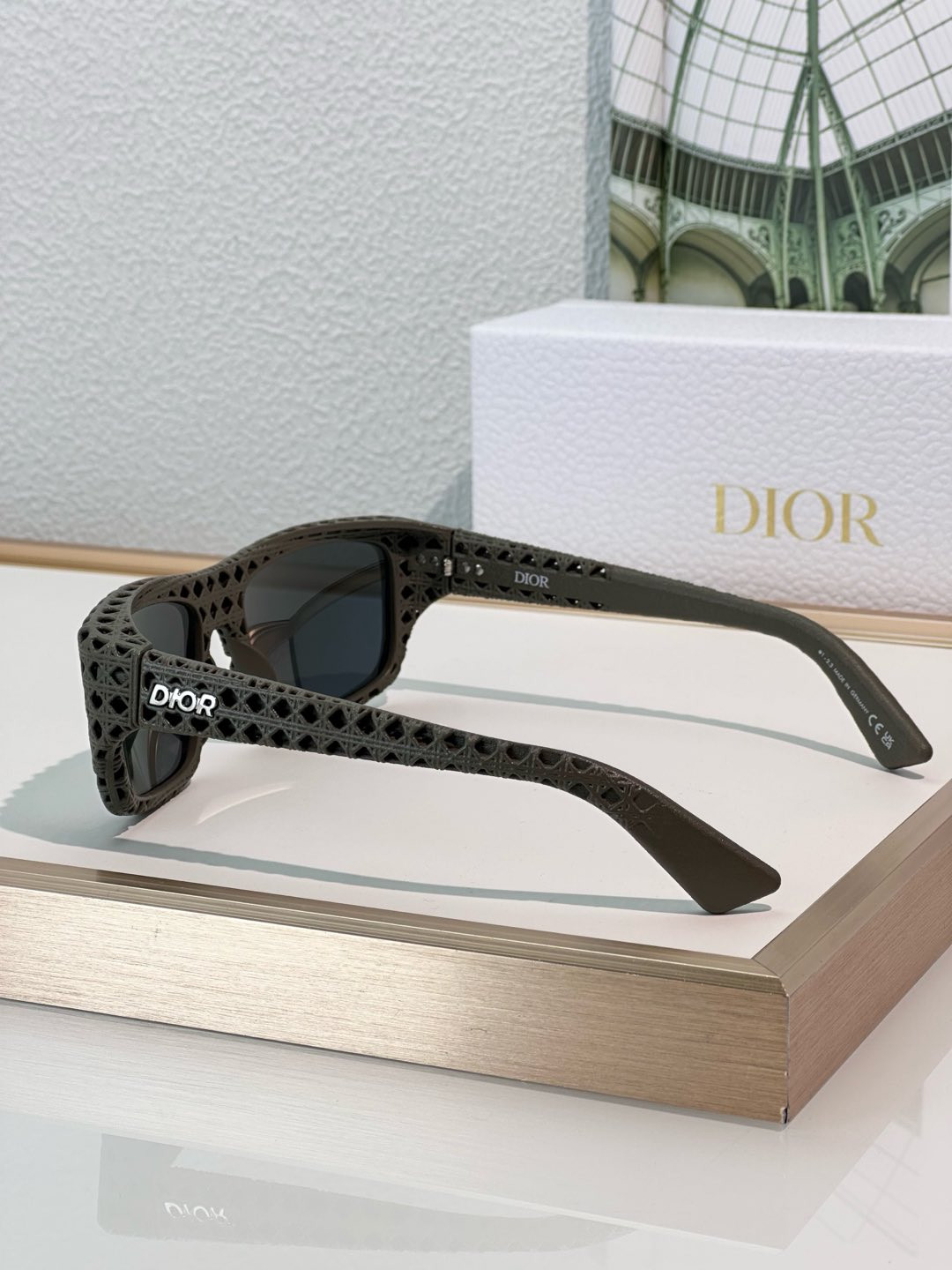 Dior Glasses 3D S1I 57-18-135 - Image 11
