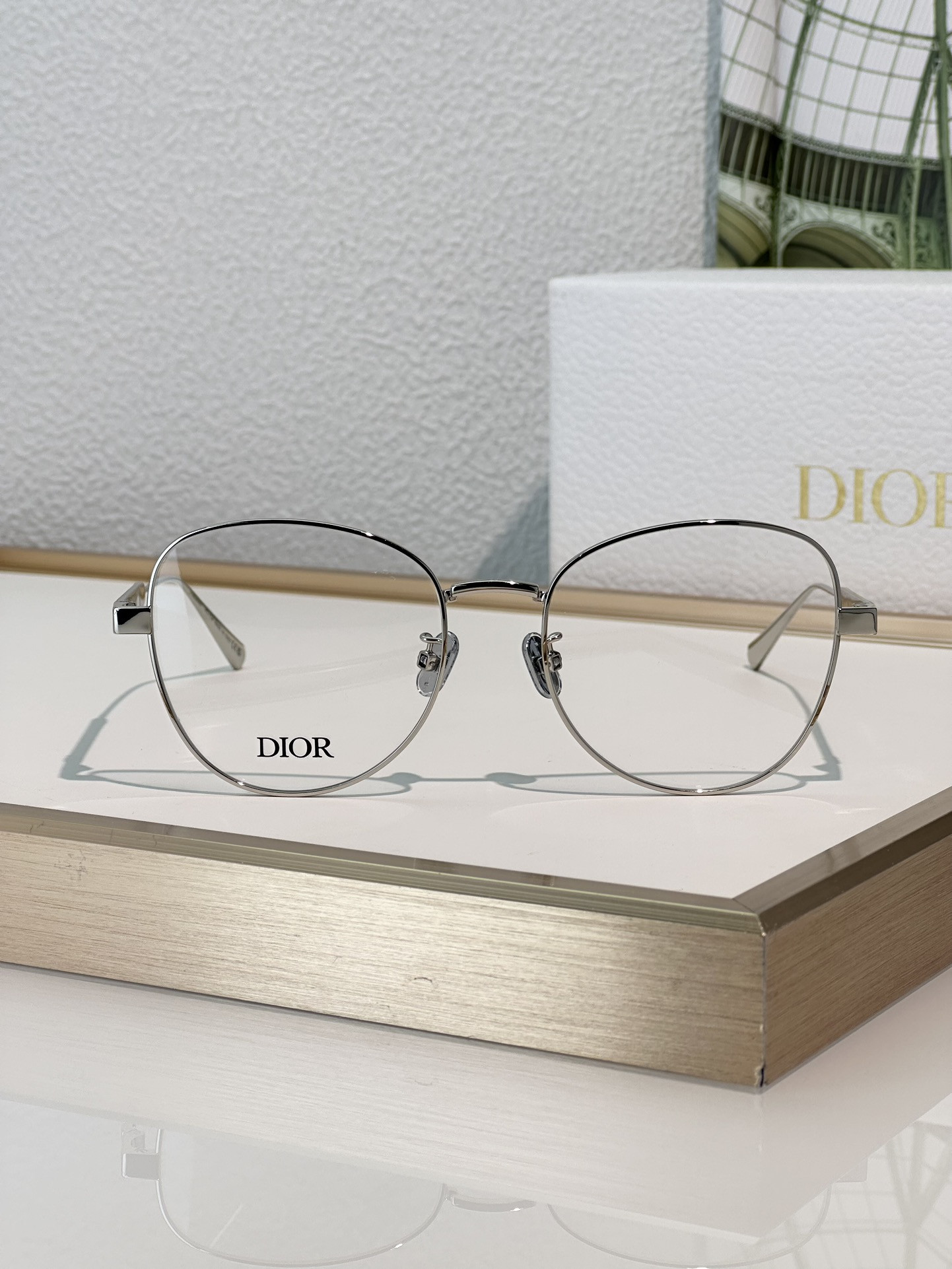 Dior Glasses Cannage B1F 54-19-140 - Image 6