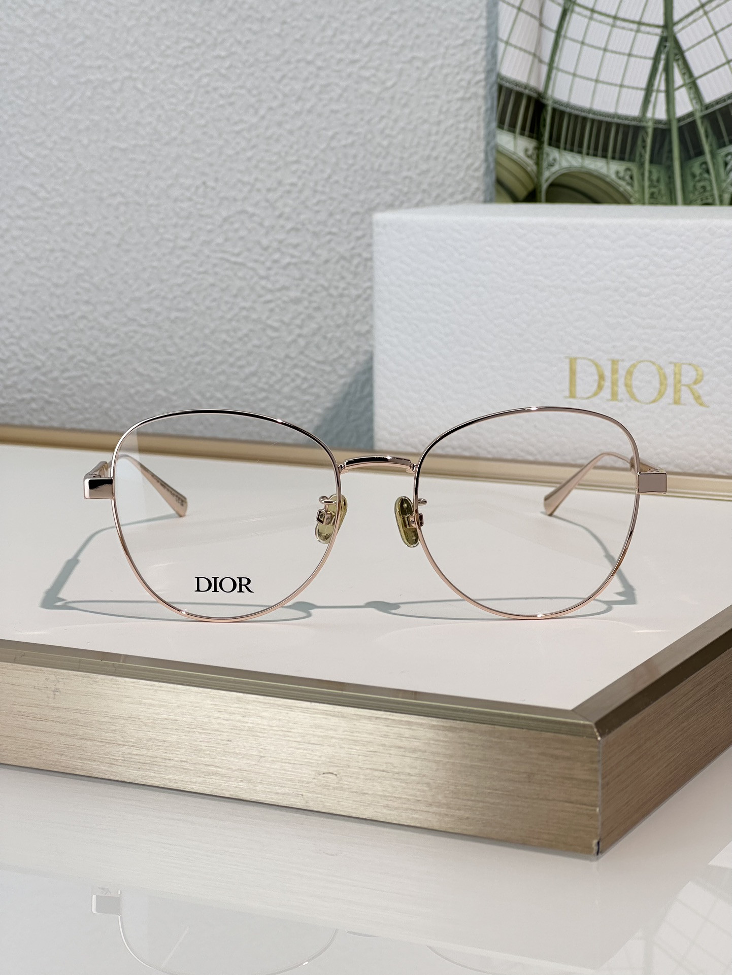 Dior Glasses Cannage B1F 54-19-140 - Image 12
