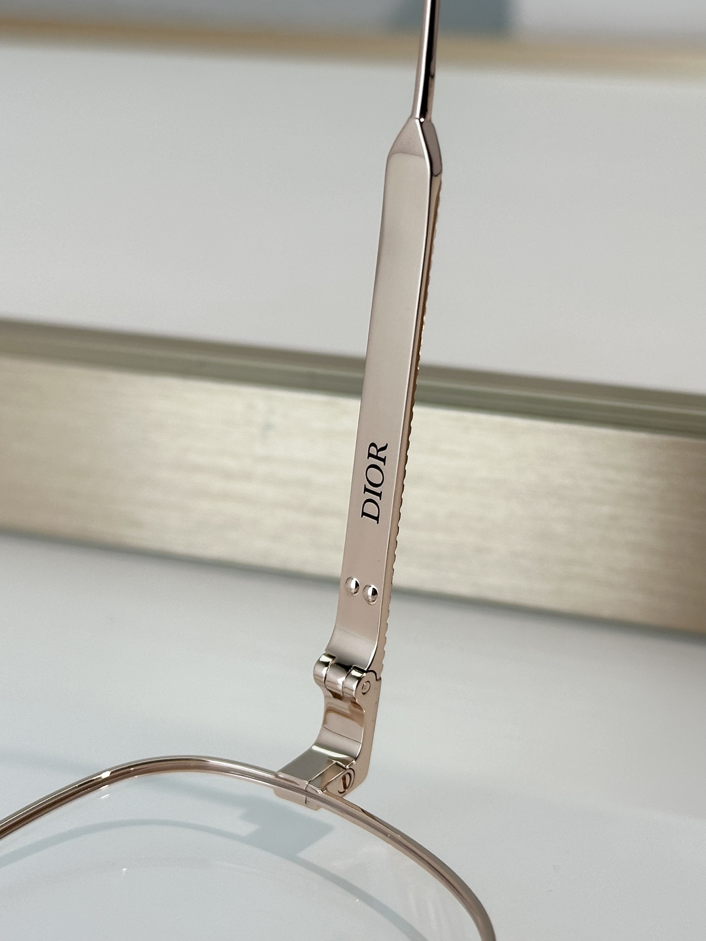 Dior Glasses Cannage B1F 54-19-140 - Image 14