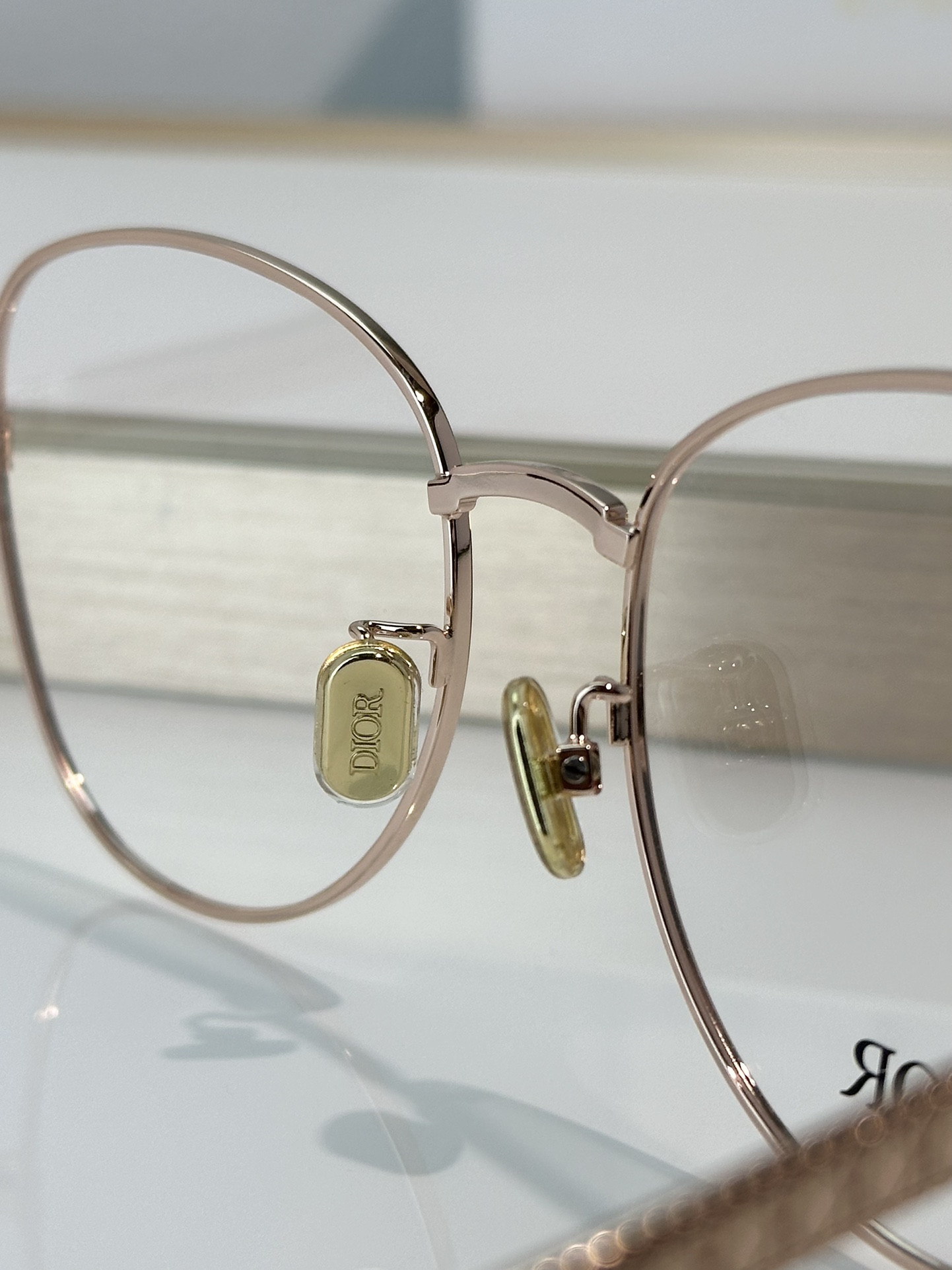 Dior Glasses Cannage B1F 54-19-140 - Image 15