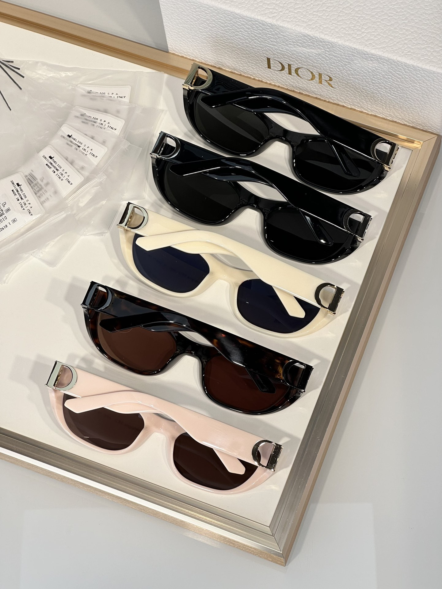 Dior Glasses 30Montaigne S9U 53-17-130 - Image 3