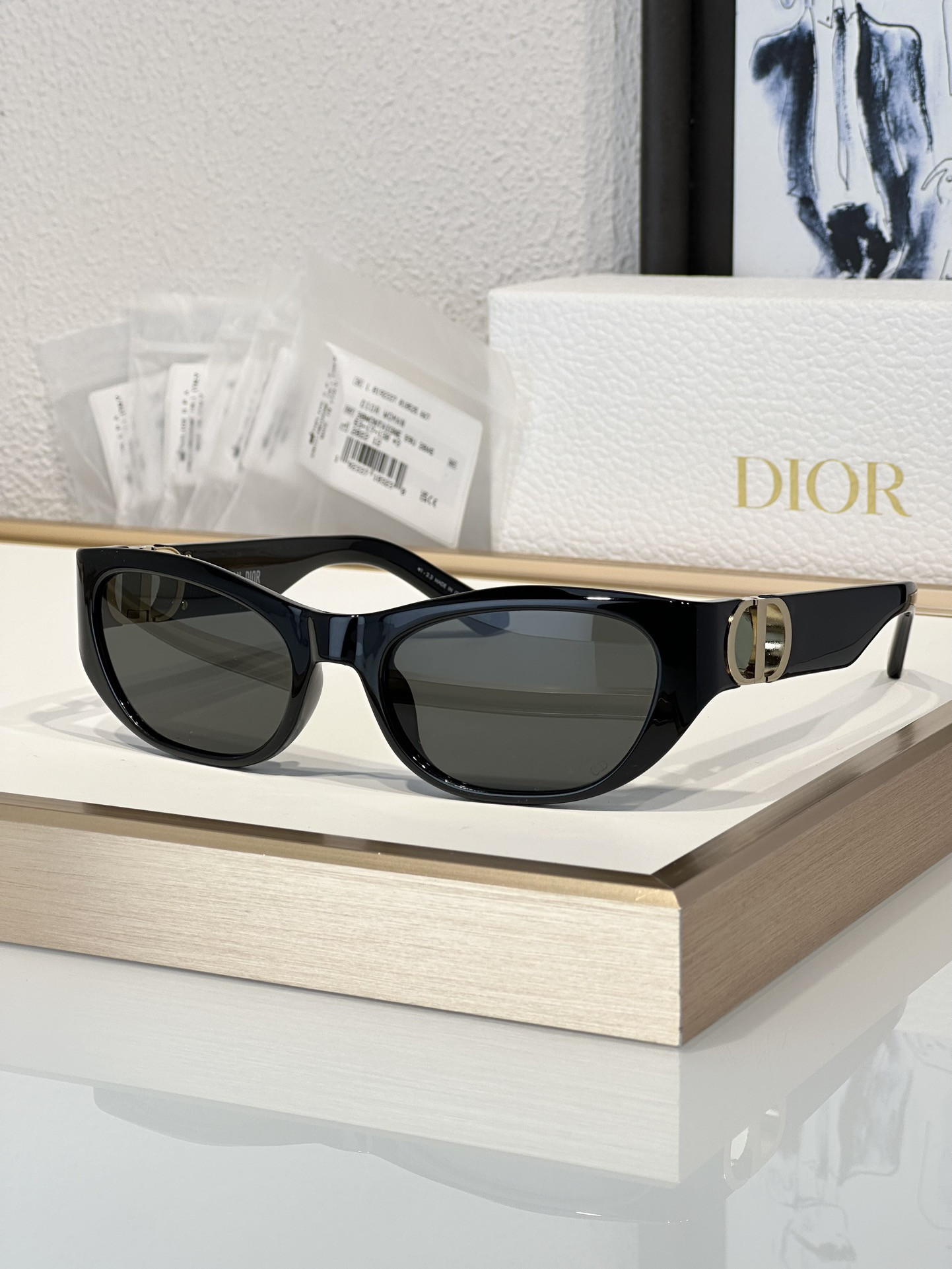 Dior Glasses 30Montaigne S9U 53-17-130 - Image 4