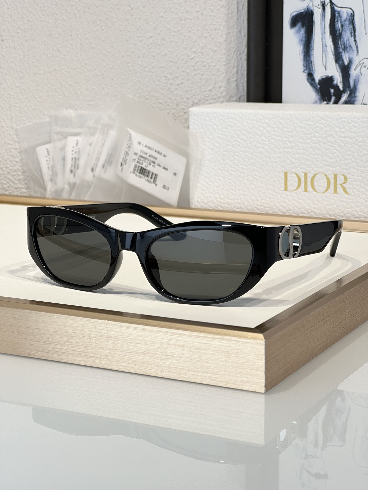 Dior Glasses 30Montaigne S9U 53-17-130 - Image 5