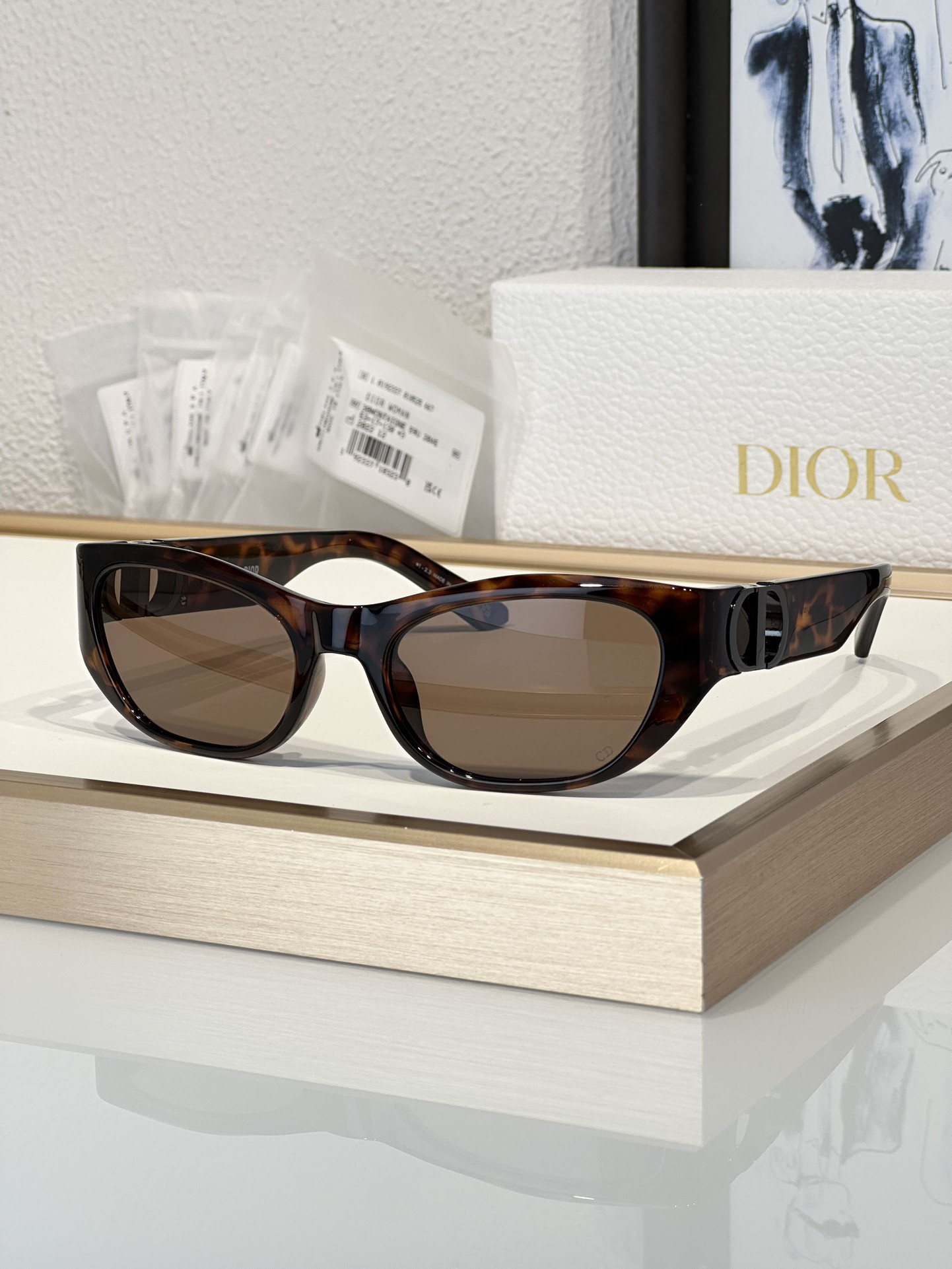Dior Glasses 30Montaigne S9U 53-17-130 - Image 6