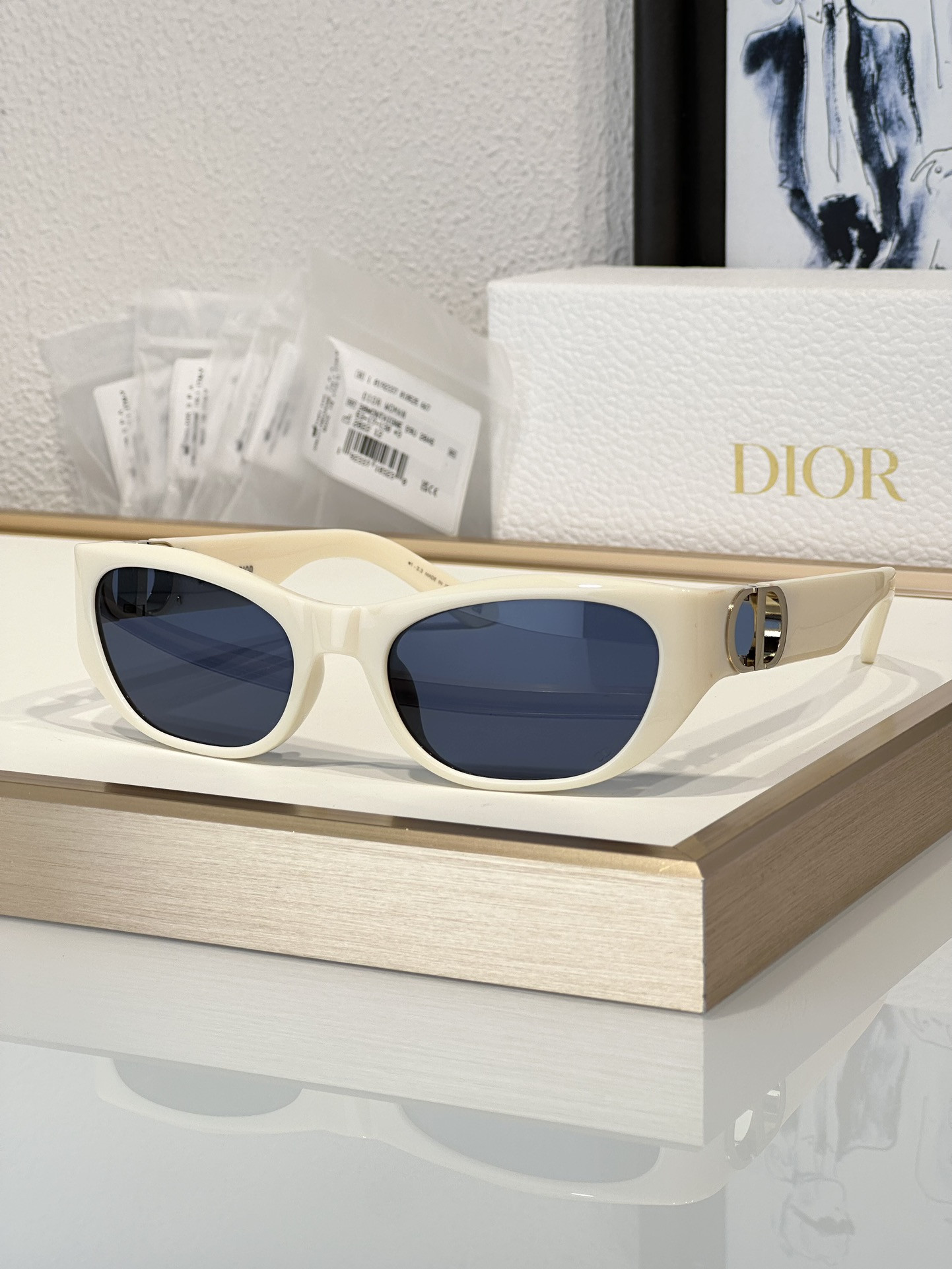 Dior Glasses 30Montaigne S9U 53-17-130 - Image 7