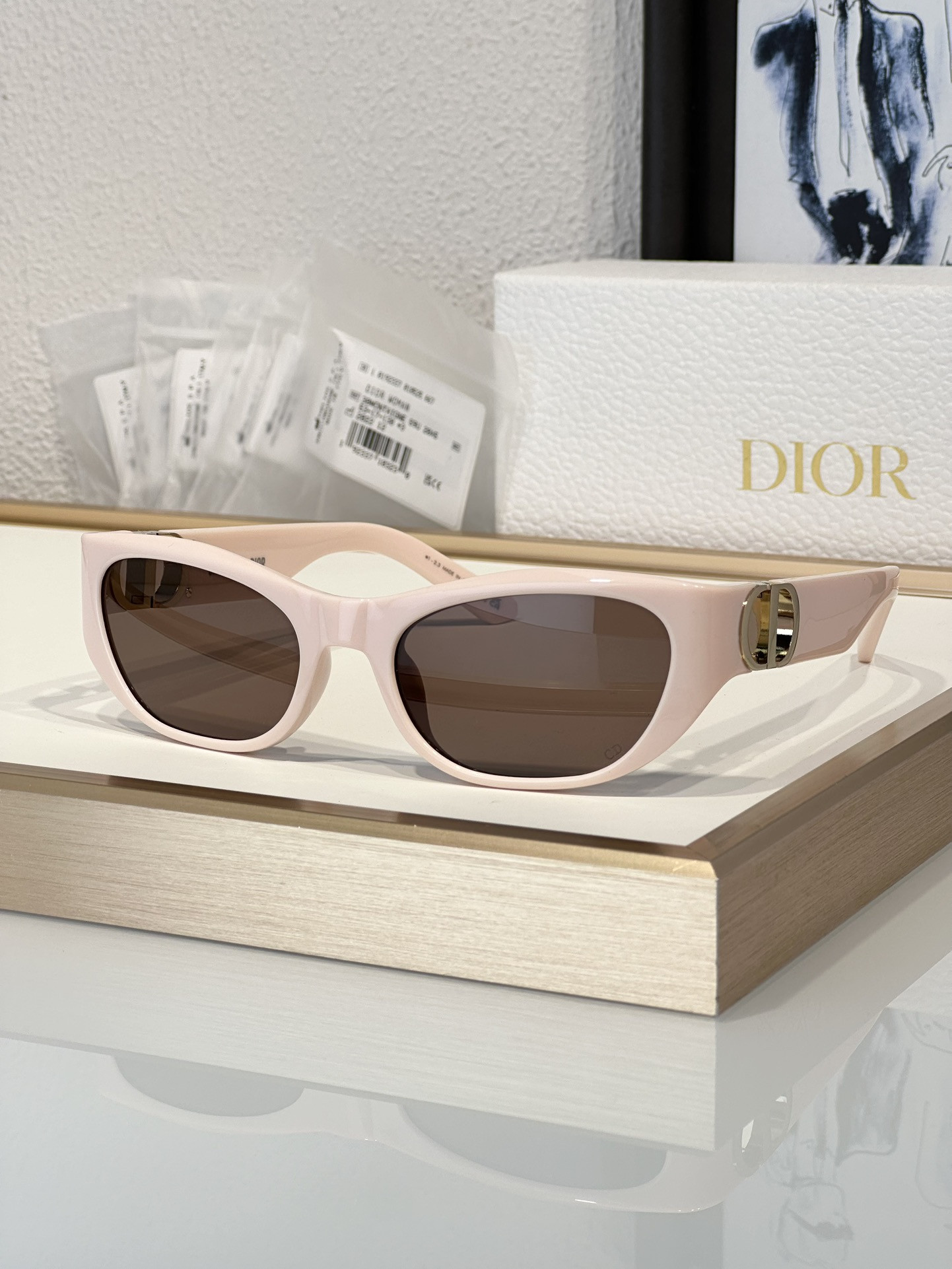 Dior Glasses 30Montaigne S9U 53-17-130 - Image 8