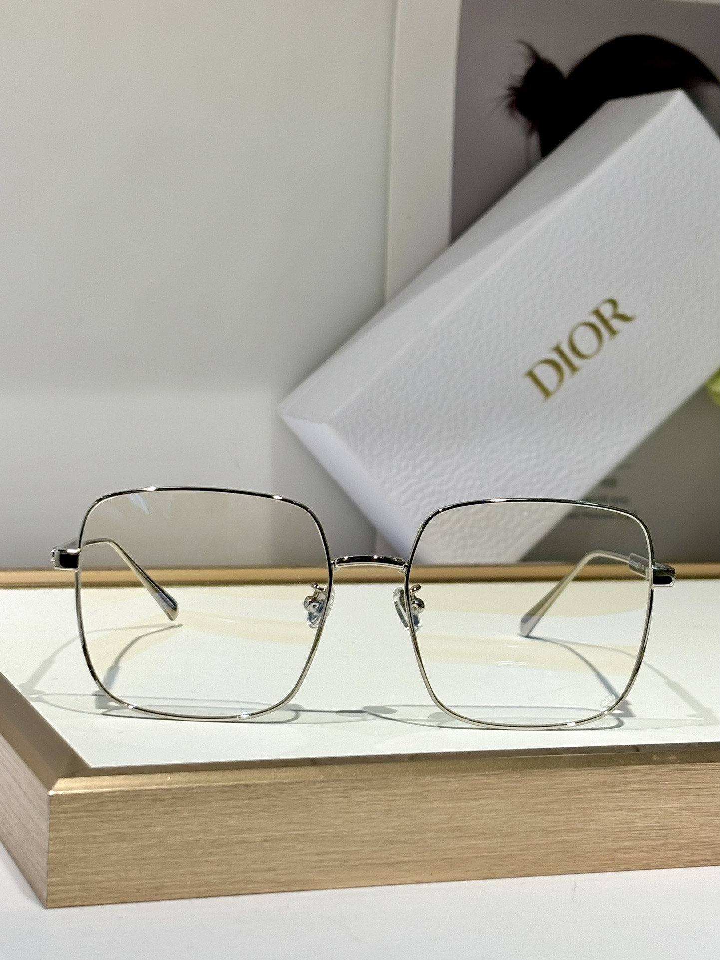 Dior Glasses Cannage S1U 58-19-140 - Image 3