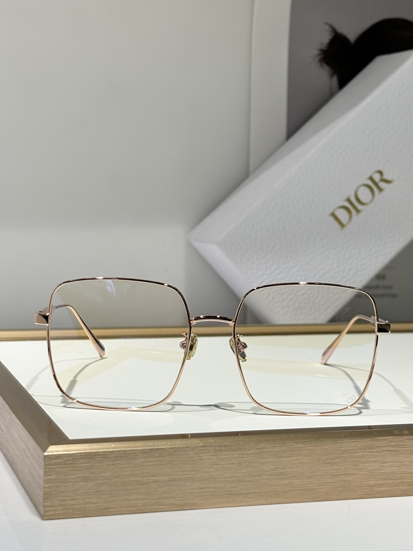Dior Glasses Cannage S1U 58-19-140 - Image 4