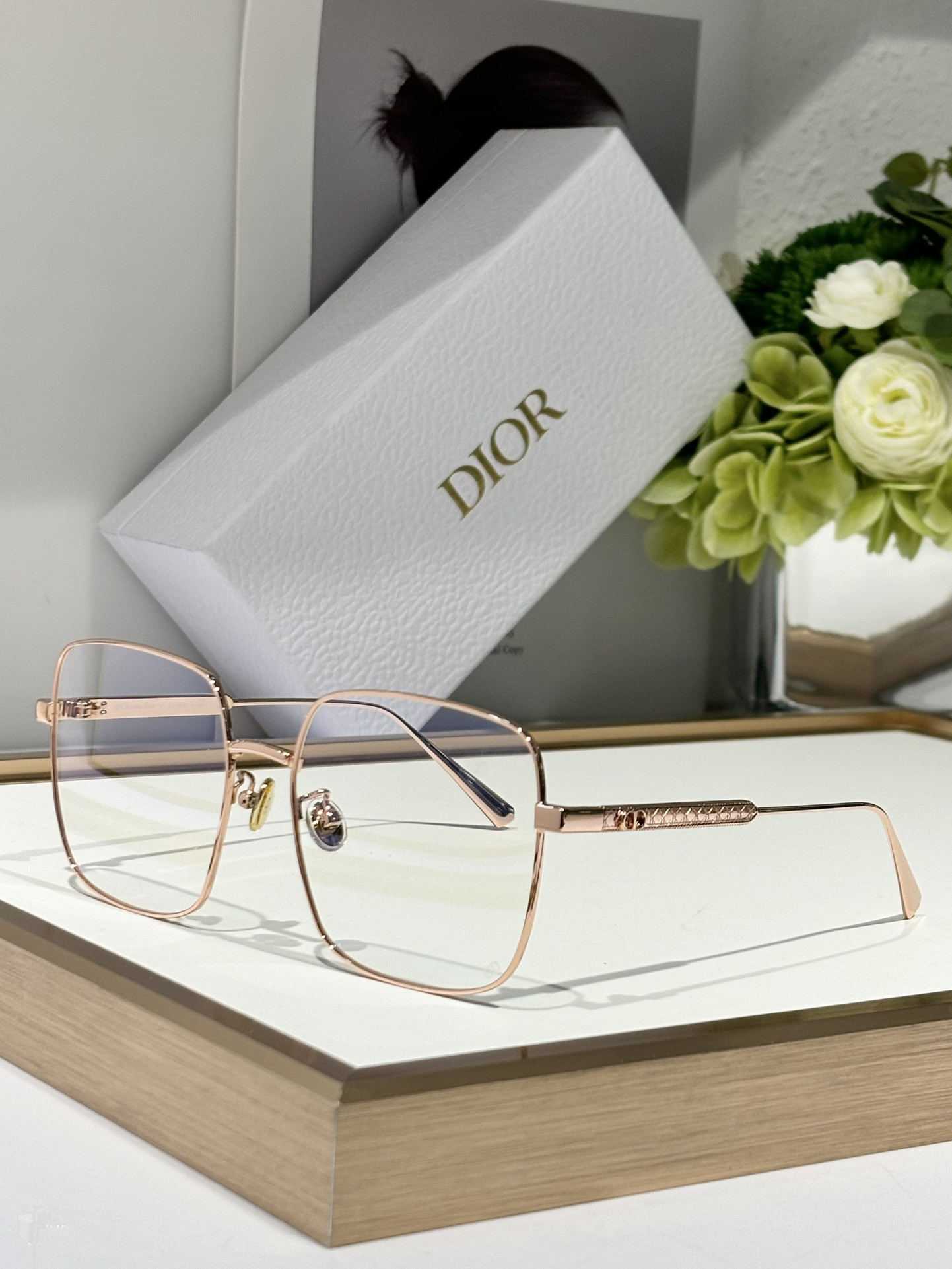 Dior Glasses Cannage S1U 58-19-140 - Image 7