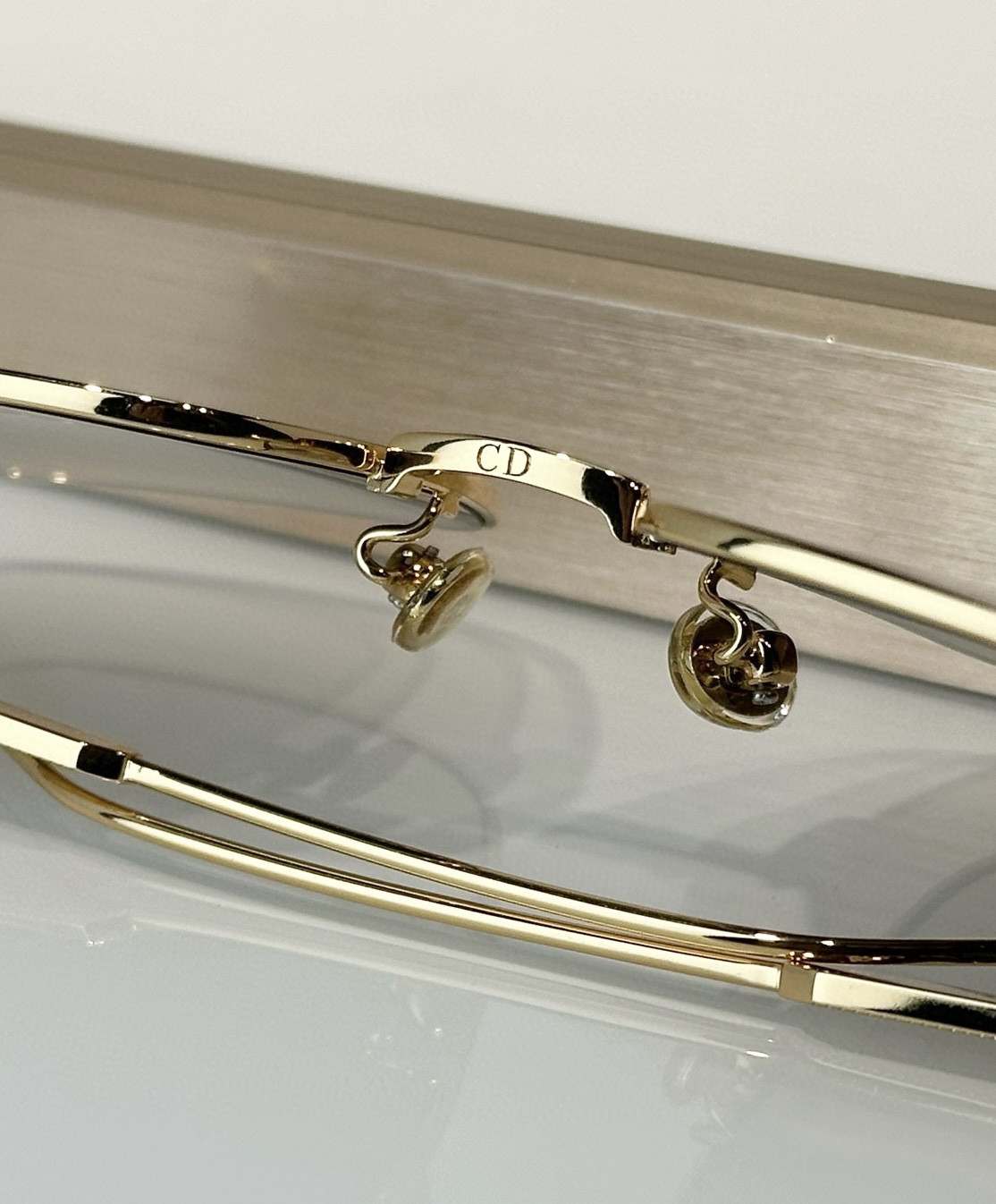 Dior Glasses Cannage S1U 58-19-140 - Image 9
