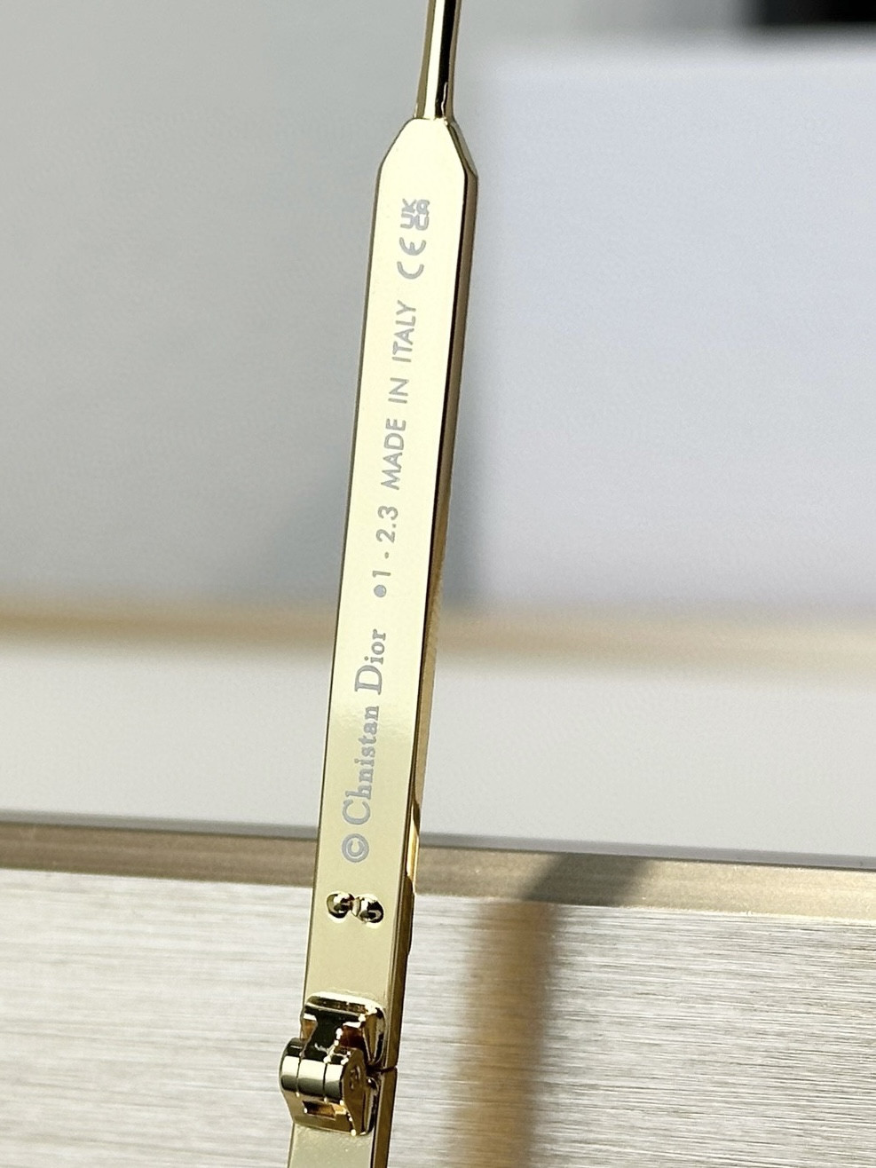 Dior Glasses Cannage S1U 58-19-140 - Image 11