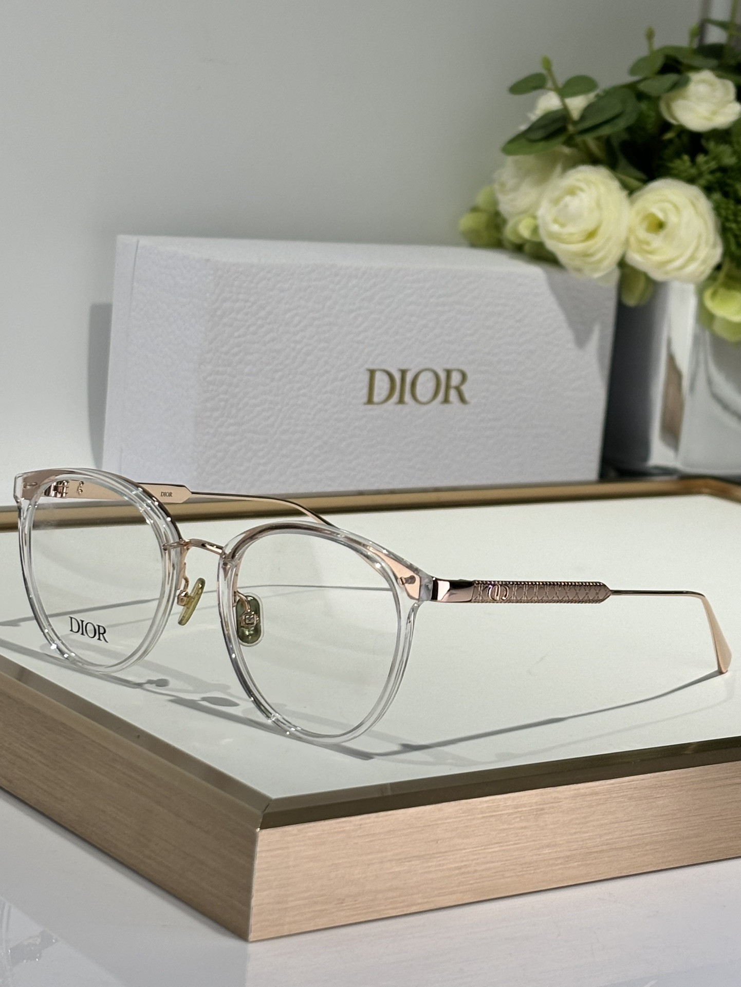 Dior Glasses Mini CD A6L 51-20-145 - Image 3