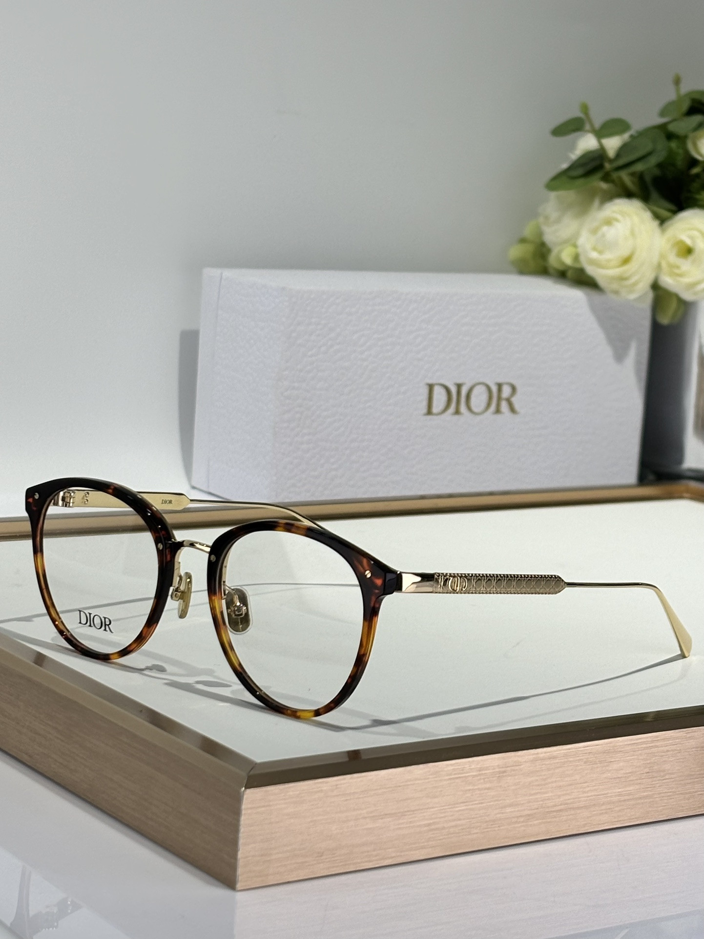 Dior Glasses Mini CD A6L 51-20-145 - Image 4