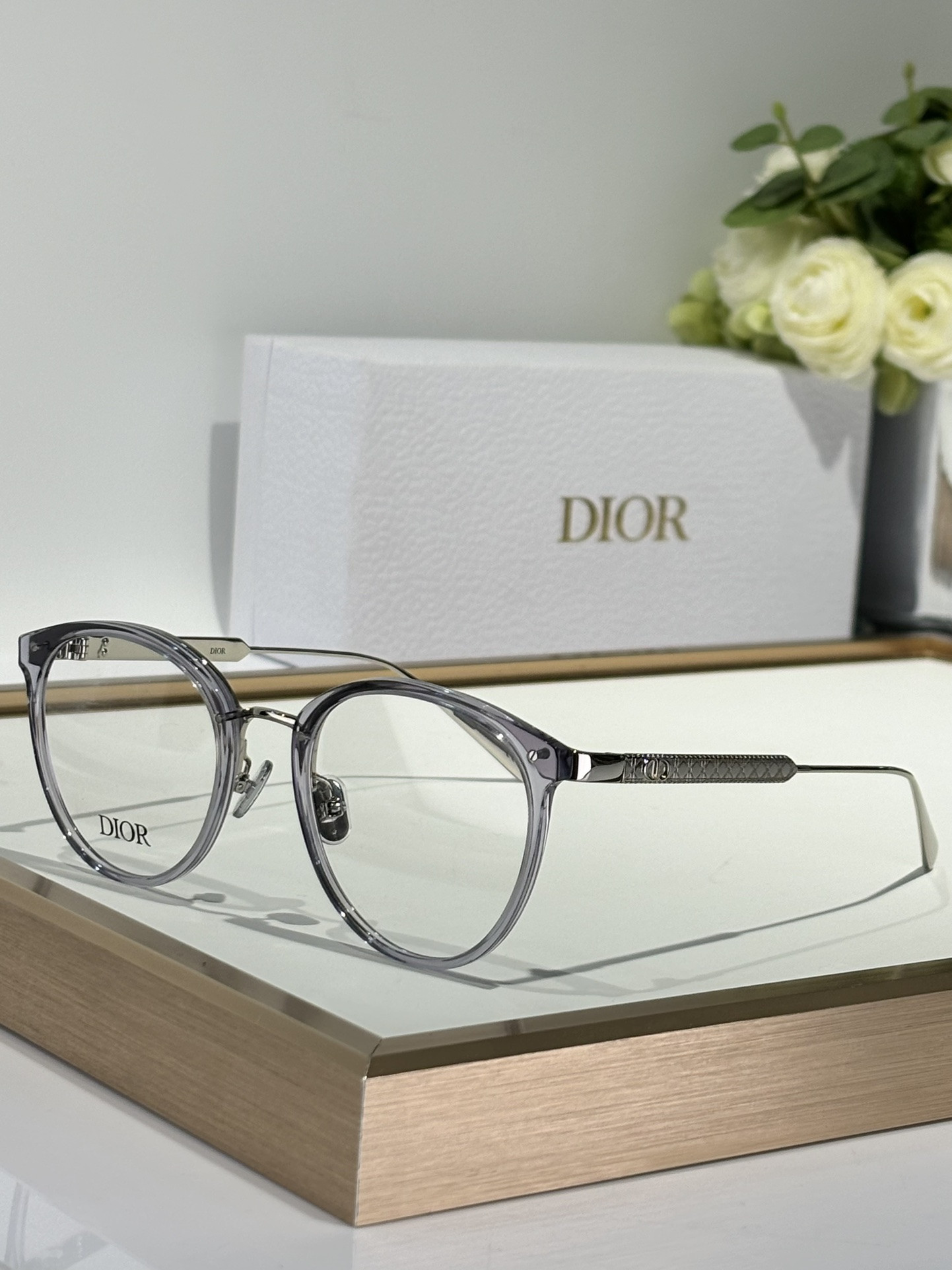 Dior Glasses Mini CD A6L 51-20-145 - Image 5