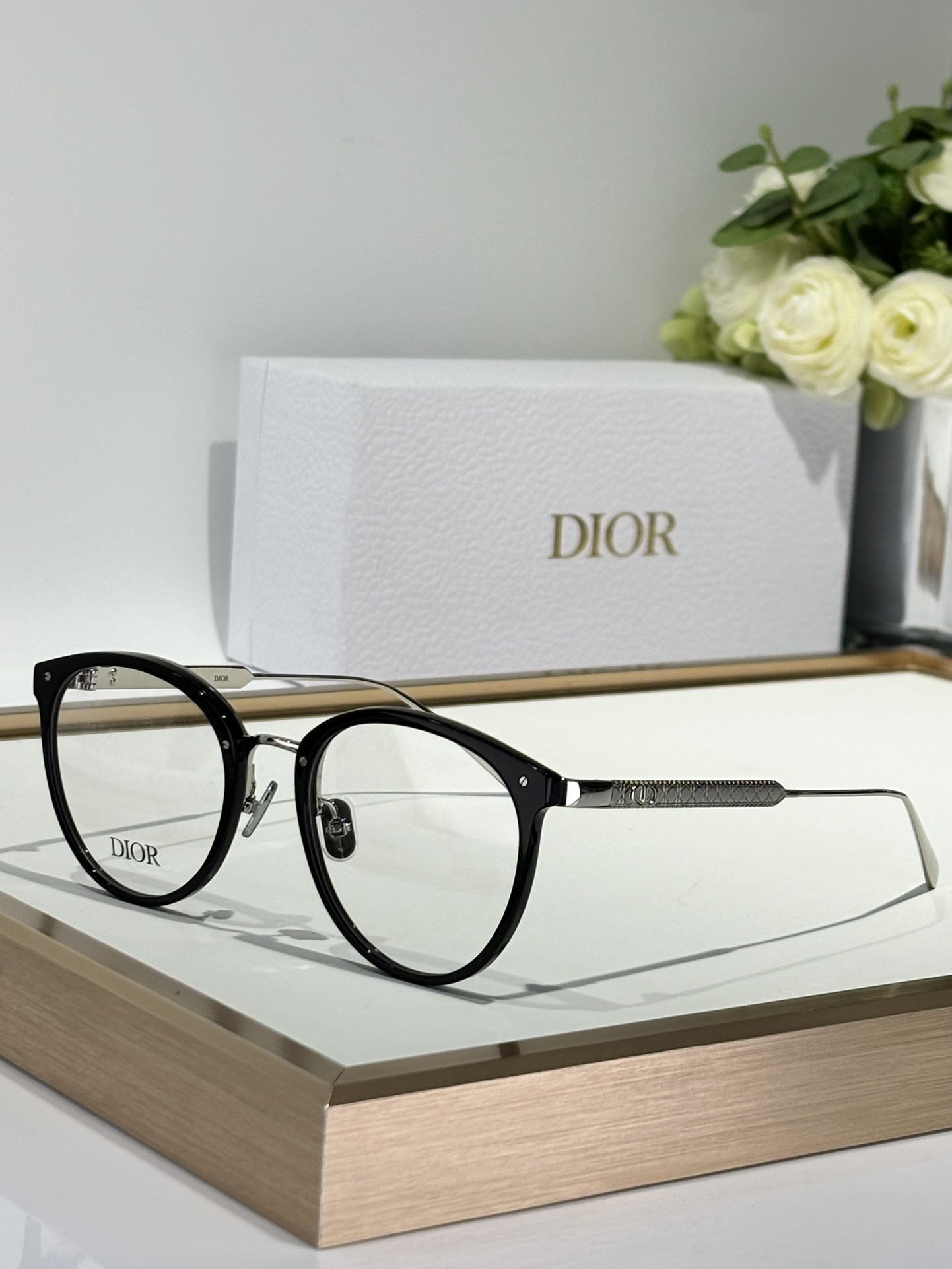 Dior Glasses Mini CD A6L 51-20-145 - Image 6