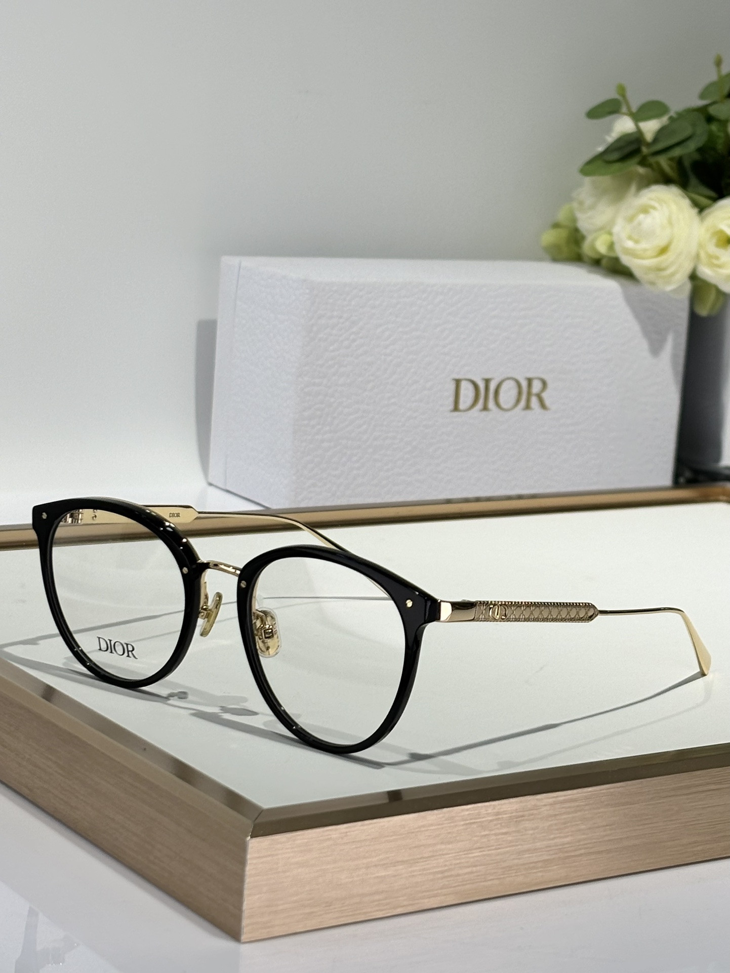 Dior Glasses Mini CD A6L 51-20-145 - Image 7