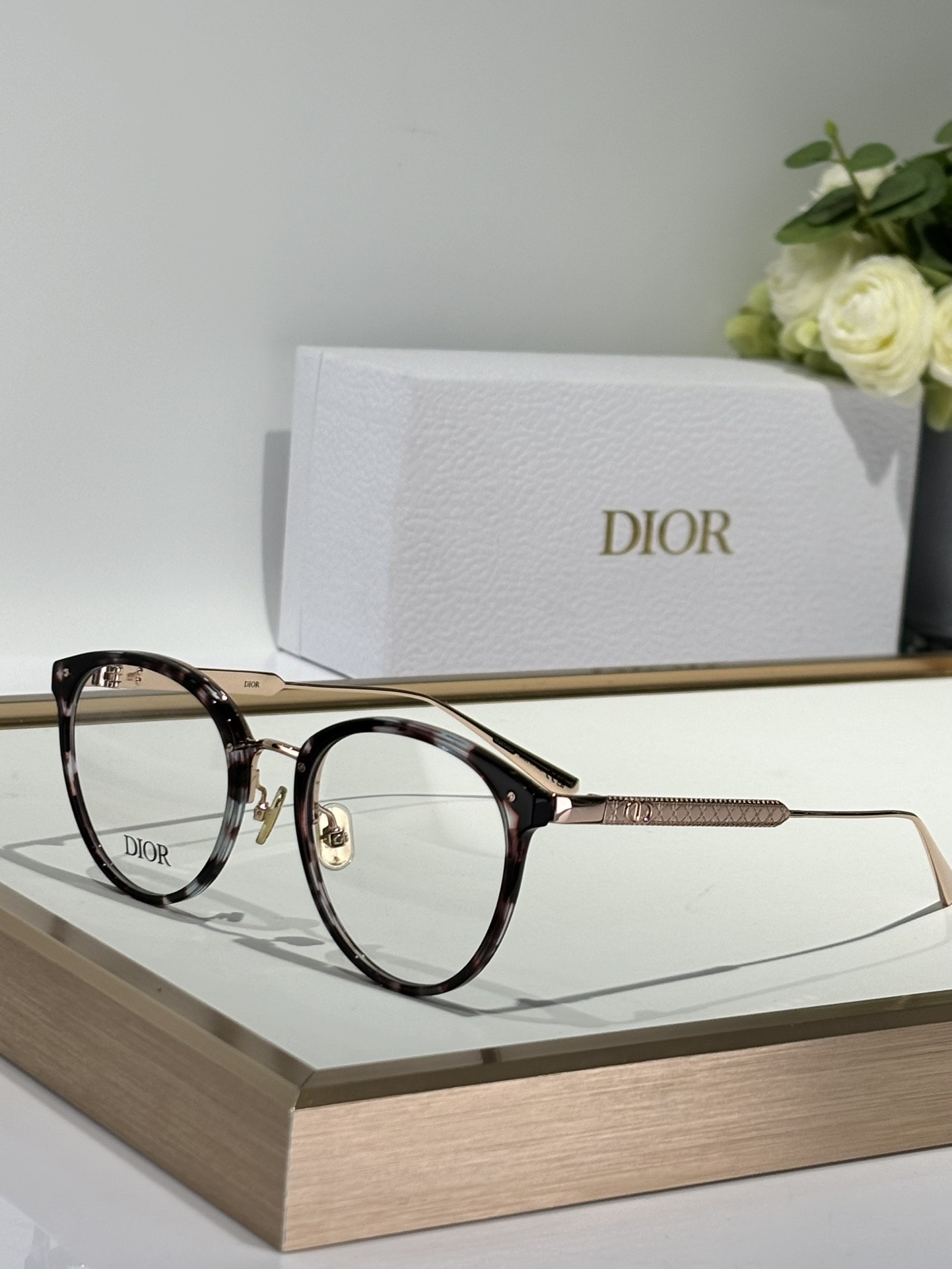 Dior Glasses Mini CD A6L 51-20-145 - Image 8