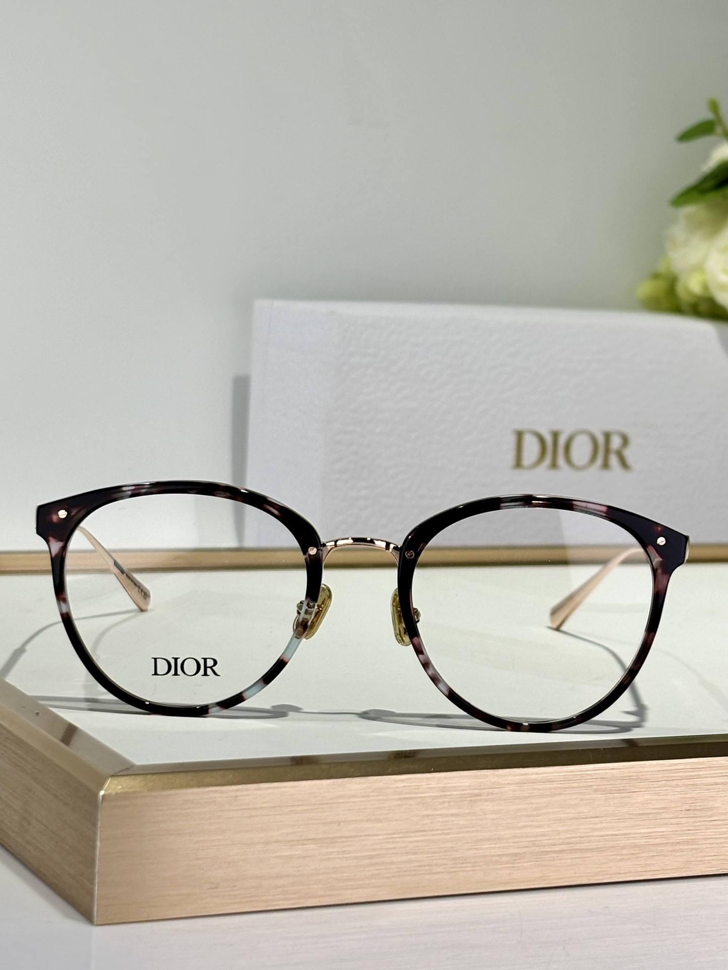 Dior Glasses Mini CD A6L 51-20-145 - Image 12