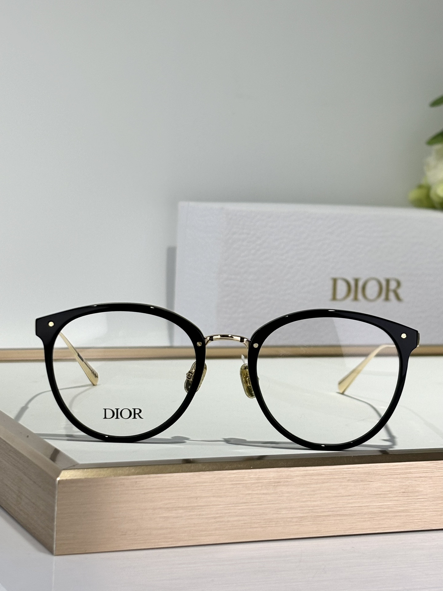 Dior Glasses Mini CD A6L 51-20-145 - Image 13