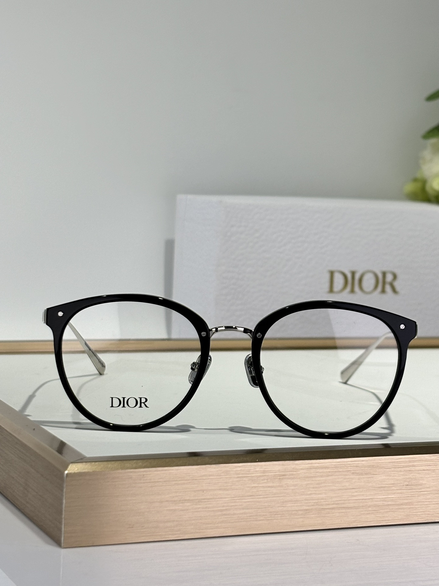 Dior Glasses Mini CD A6L 51-20-145 - Image 14