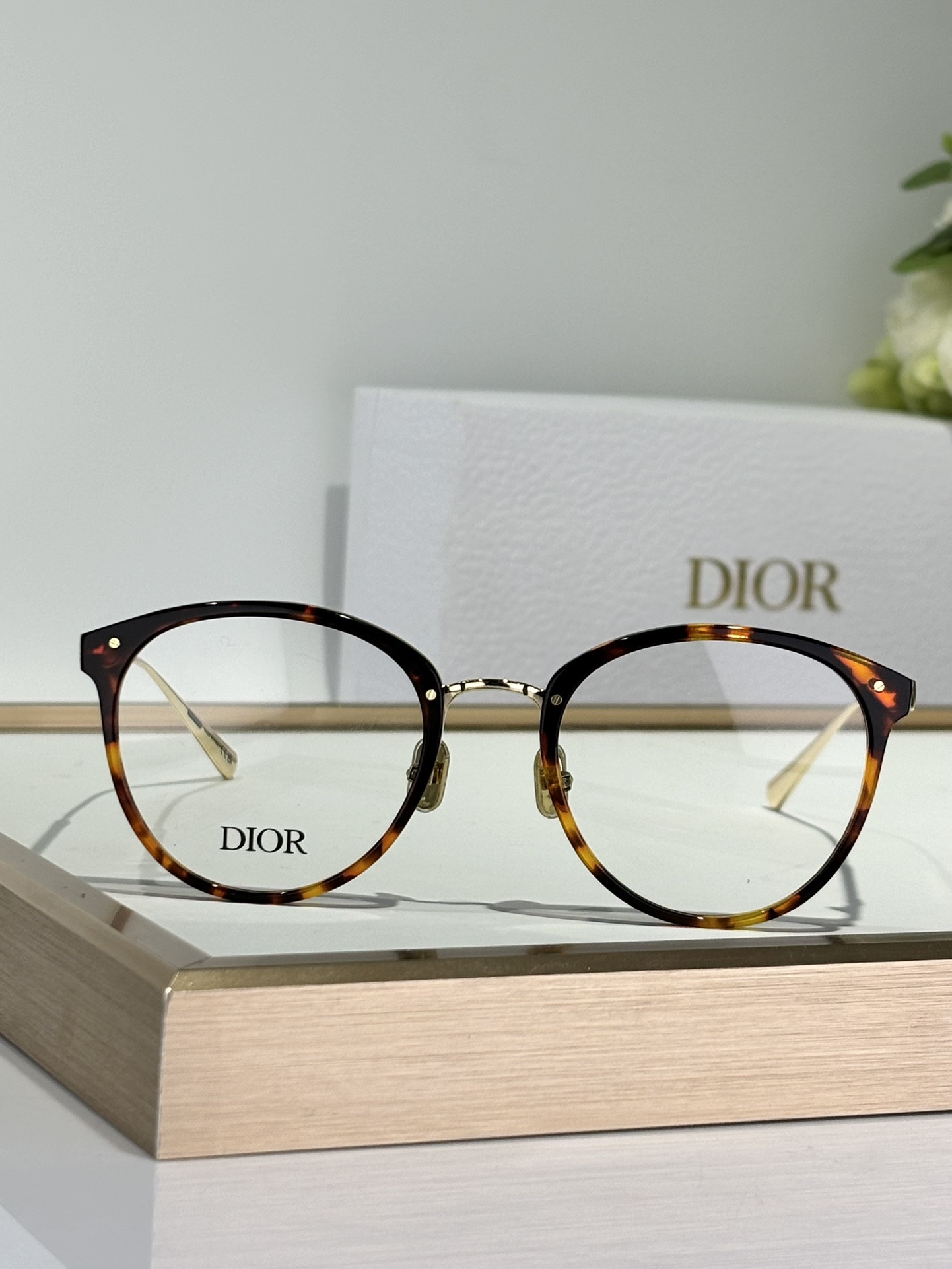 Dior Glasses Mini CD A6L 51-20-145 - Image 15