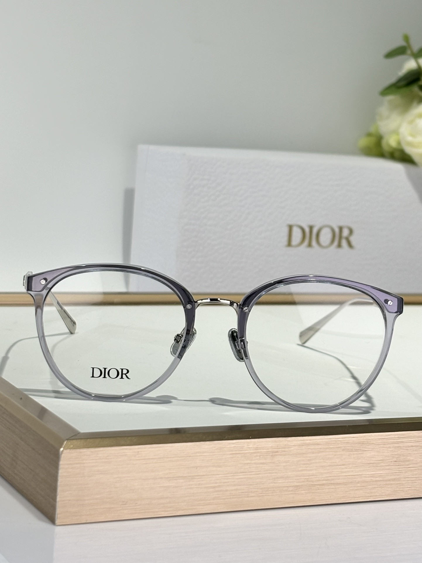 Dior Glasses Mini CD A6L 51-20-145 - Image 16