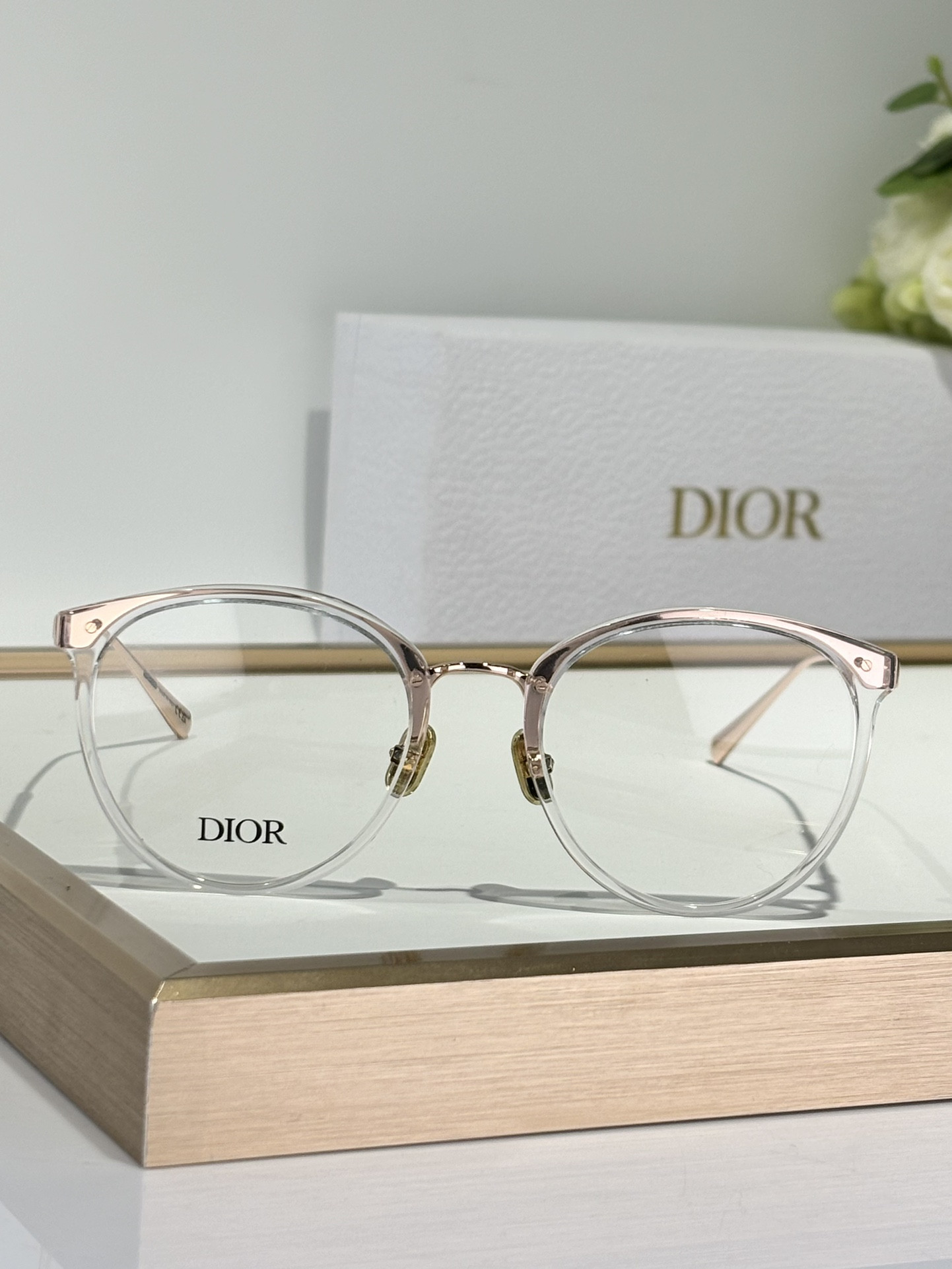 Dior Glasses Mini CD A6L 51-20-145 - Image 17