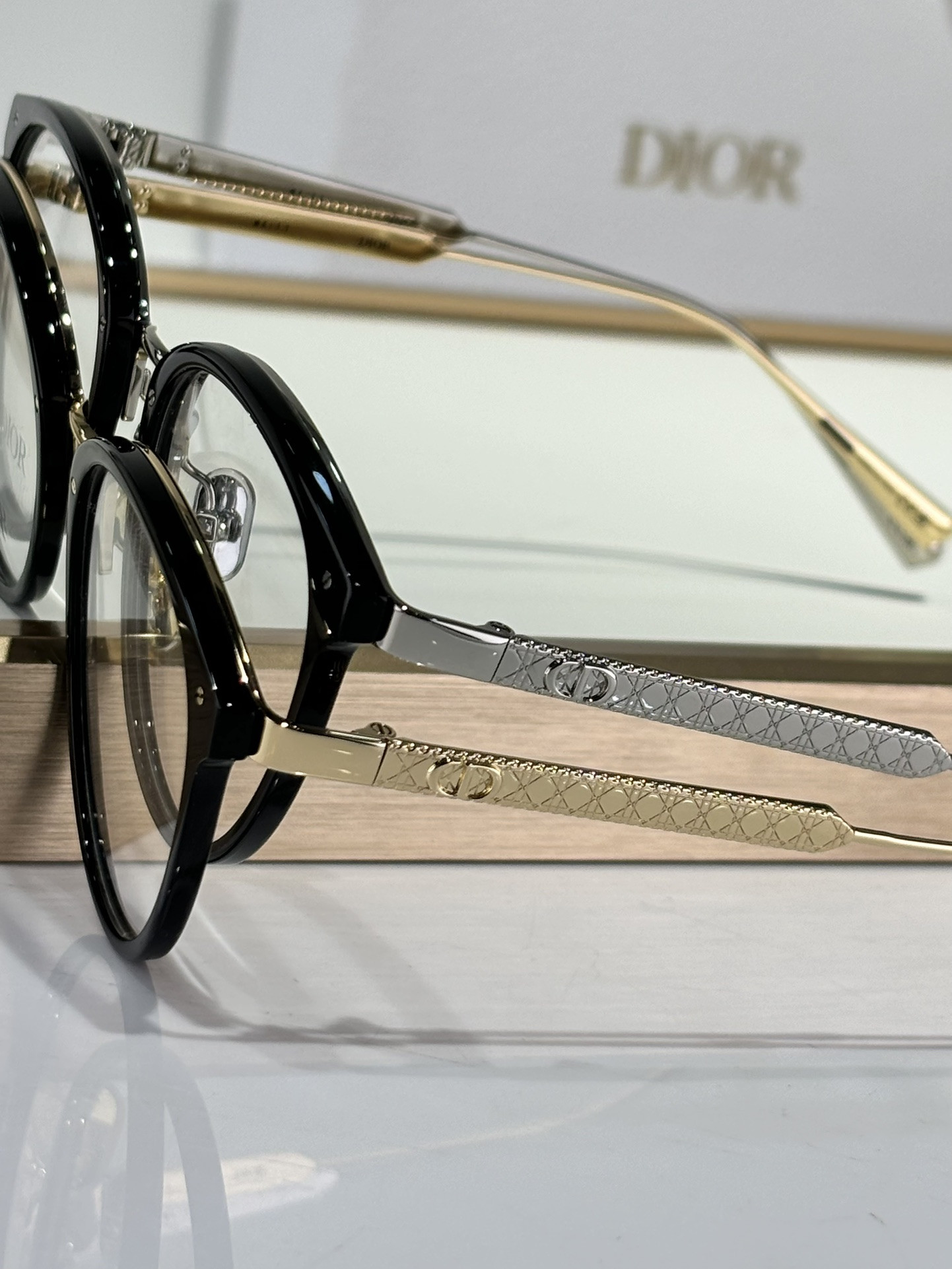 Dior Glasses Mini CD A6L 51-20-145 - Image 18