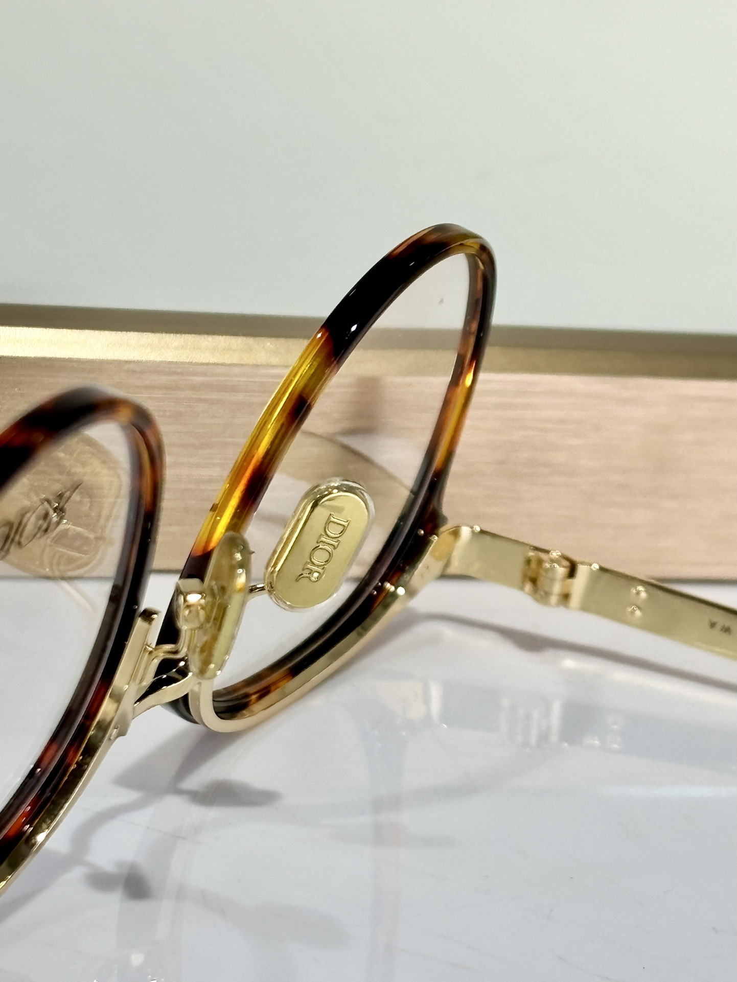 Dior Glasses Mini CD A6L 51-20-145 - Image 19
