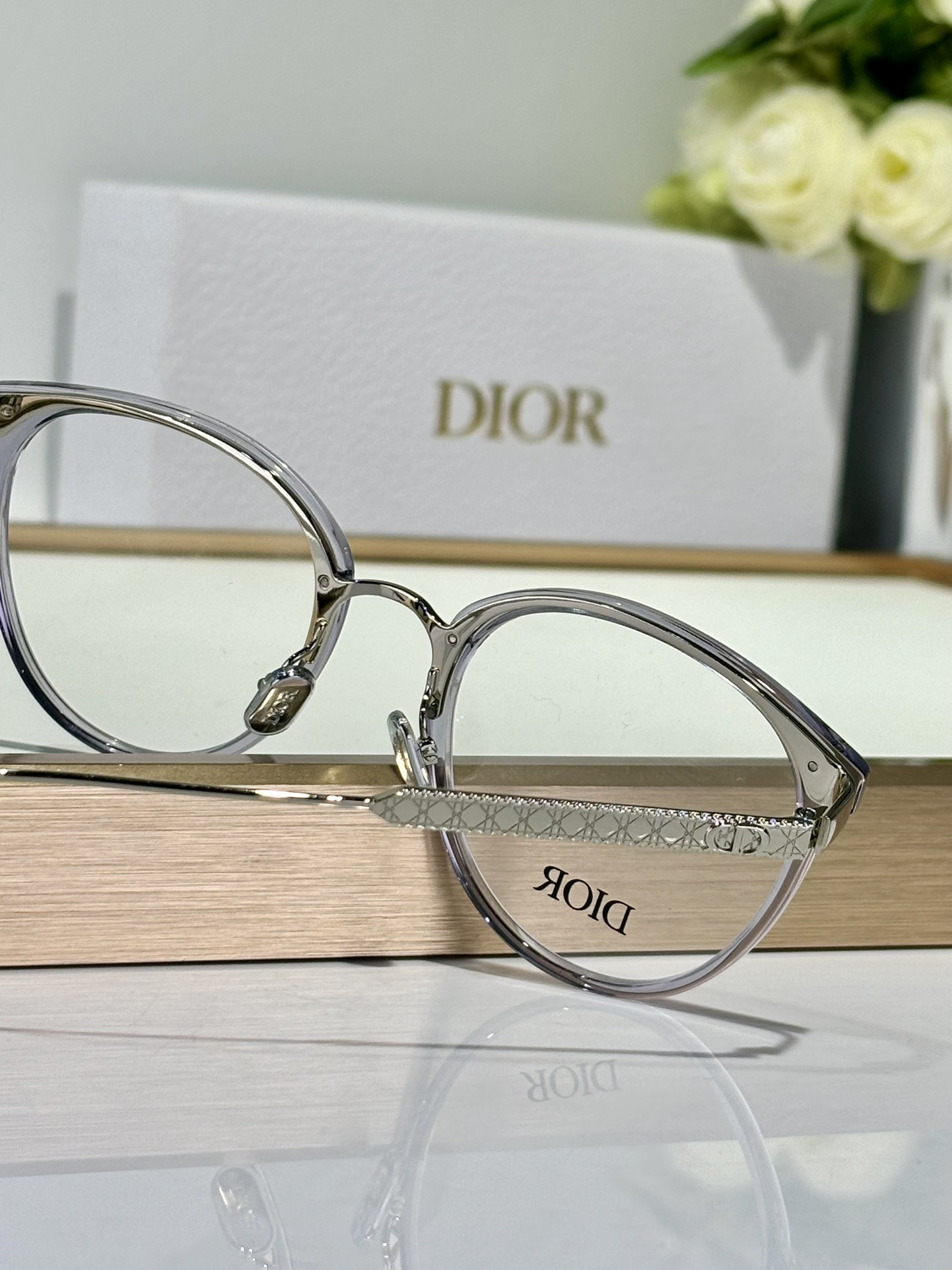 Dior Glasses Mini CD A6L 51-20-145 - Image 20