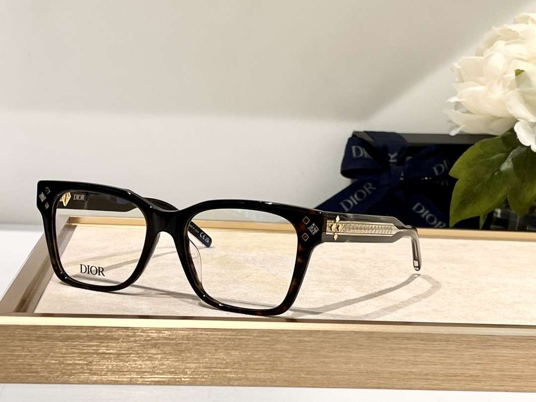 Dior Glasses DiamondO S1F 55-18-145 - Image 4
