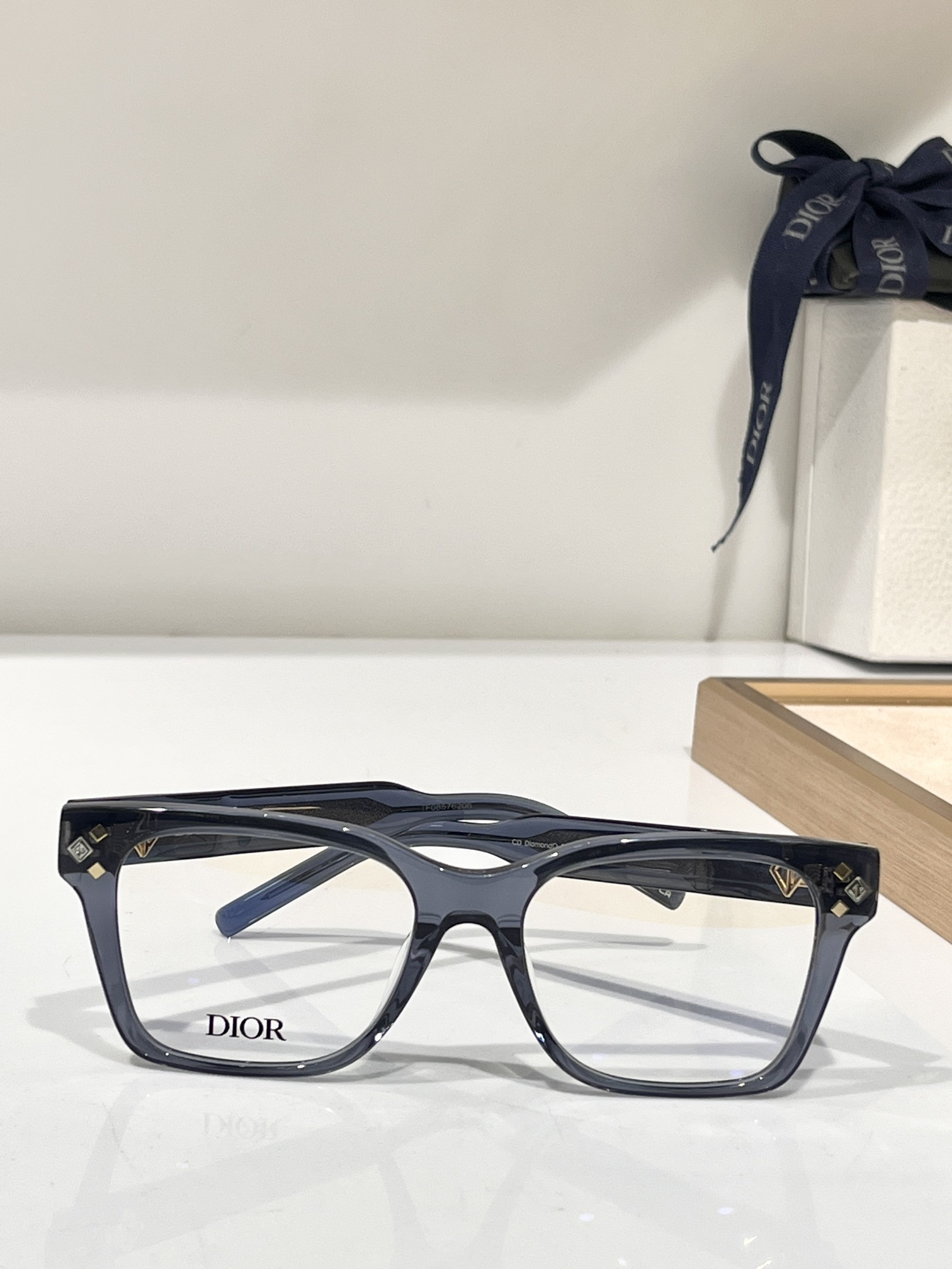 Dior Glasses DiamondO S1F 55-18-145 - Image 8
