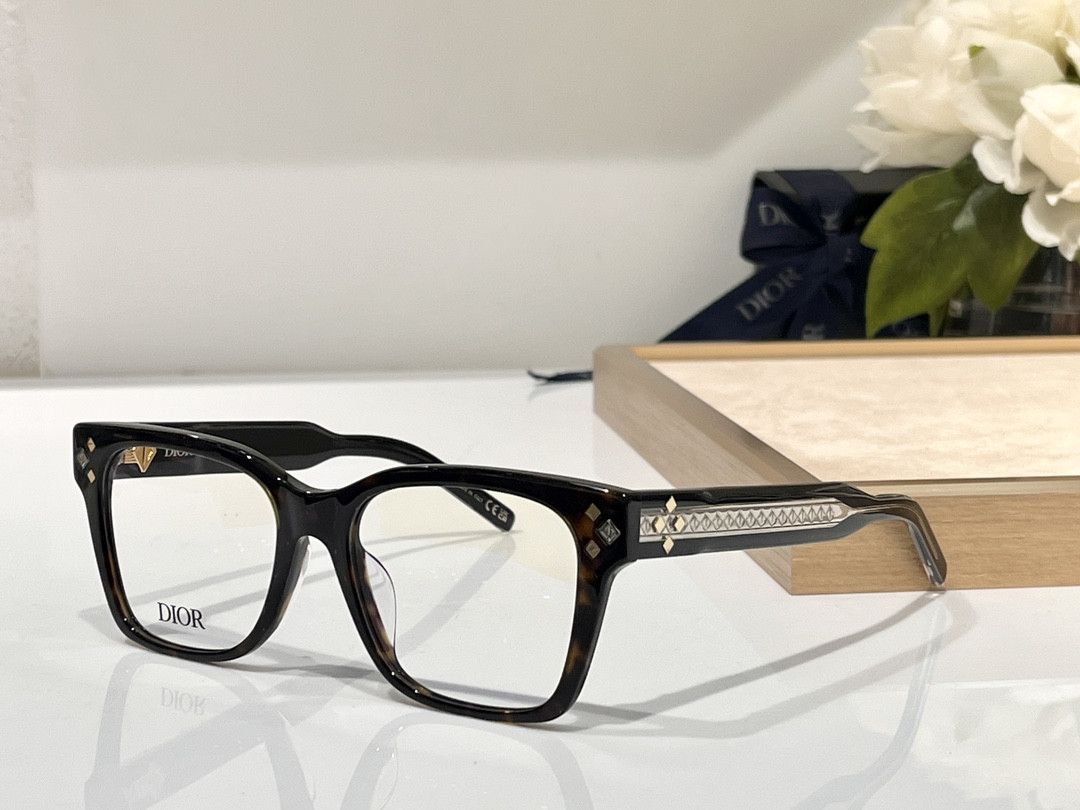 Dior Glasses DiamondO S1F 55-18-145 - Image 3