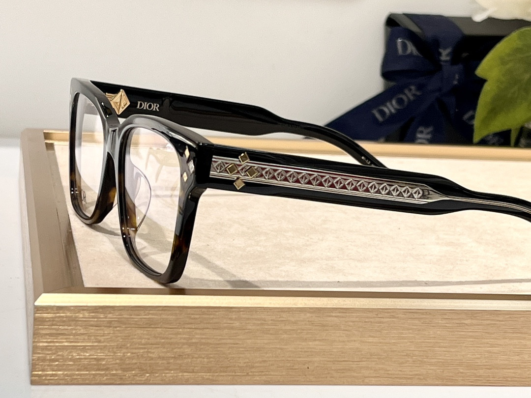 Dior Glasses DiamondO S1F 55-18-145 - Image 12