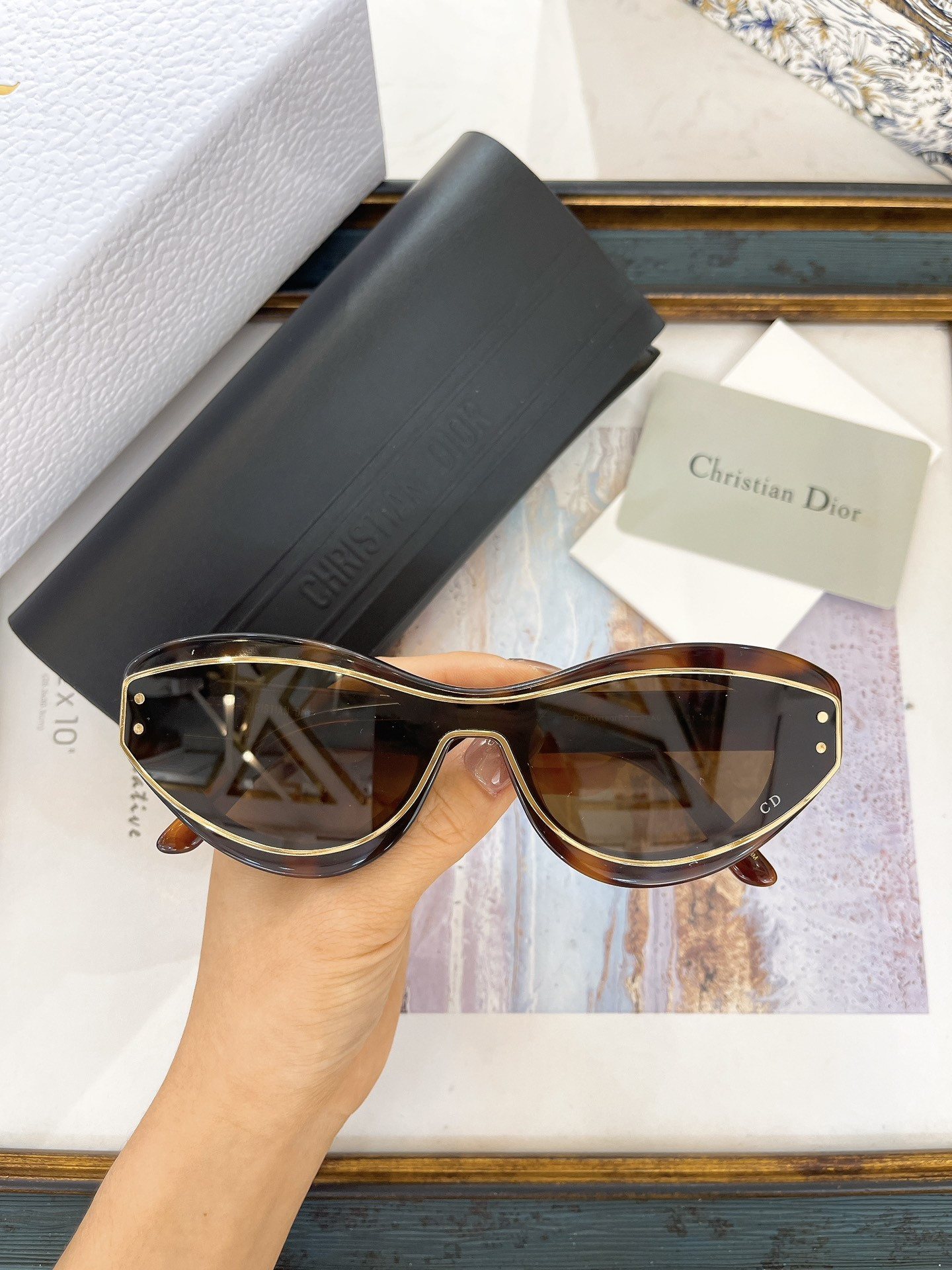 Dior Glasses MeteorB1I 51-21-145 - Image 13