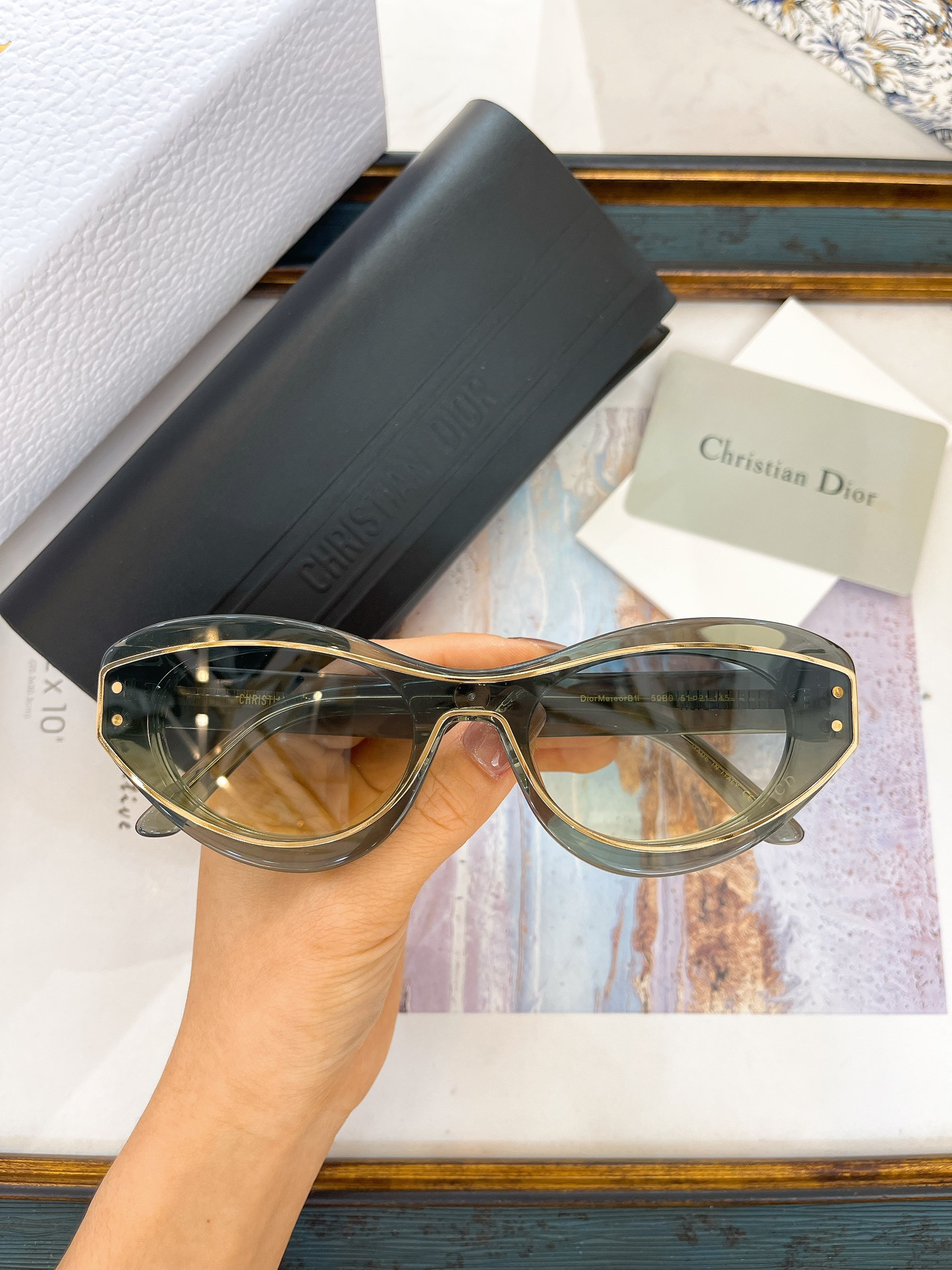 Dior Glasses MeteorB1I 51-21-145 - Image 14