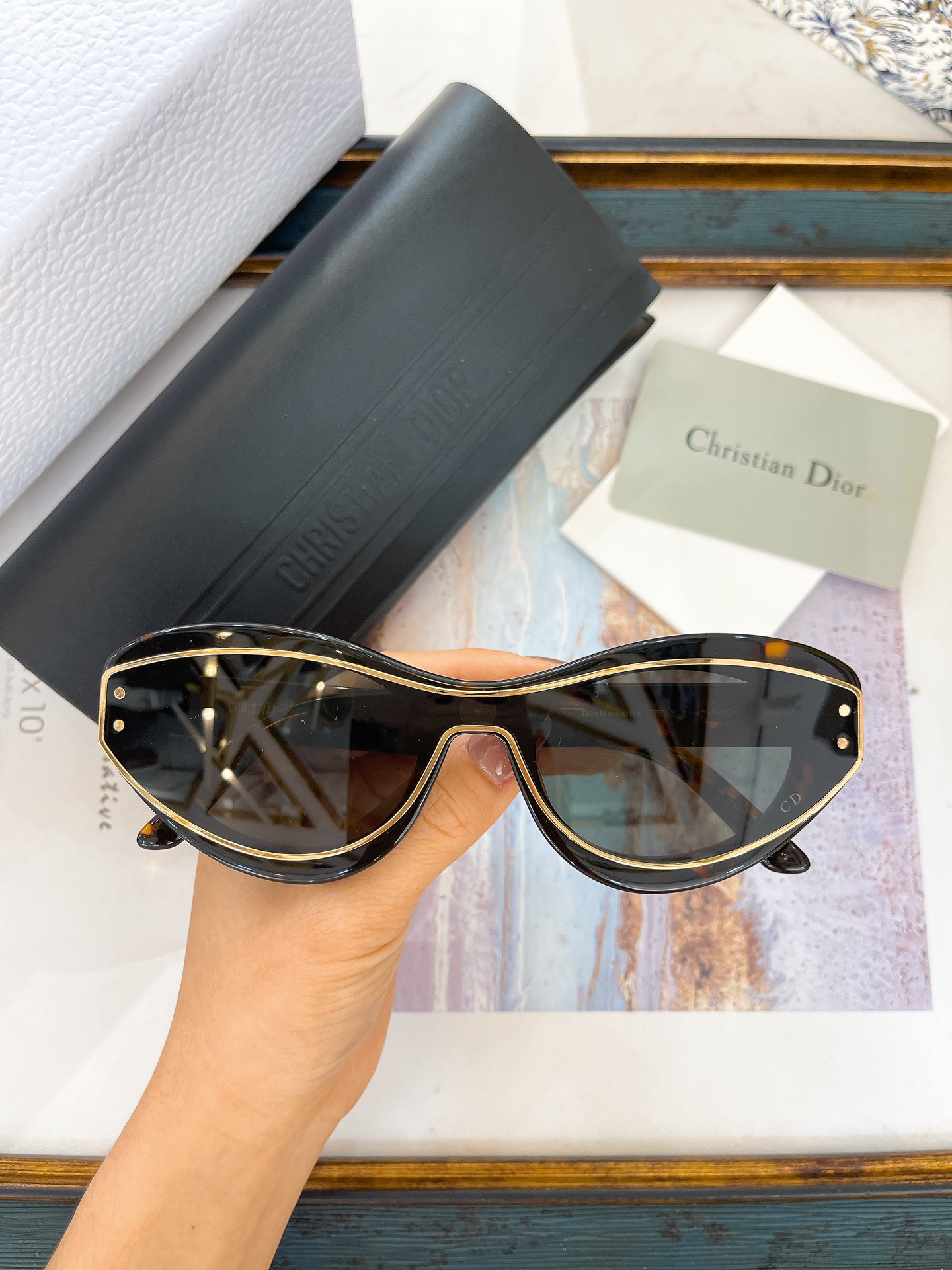 Dior Glasses MeteorB1I 51-21-145 - Image 15