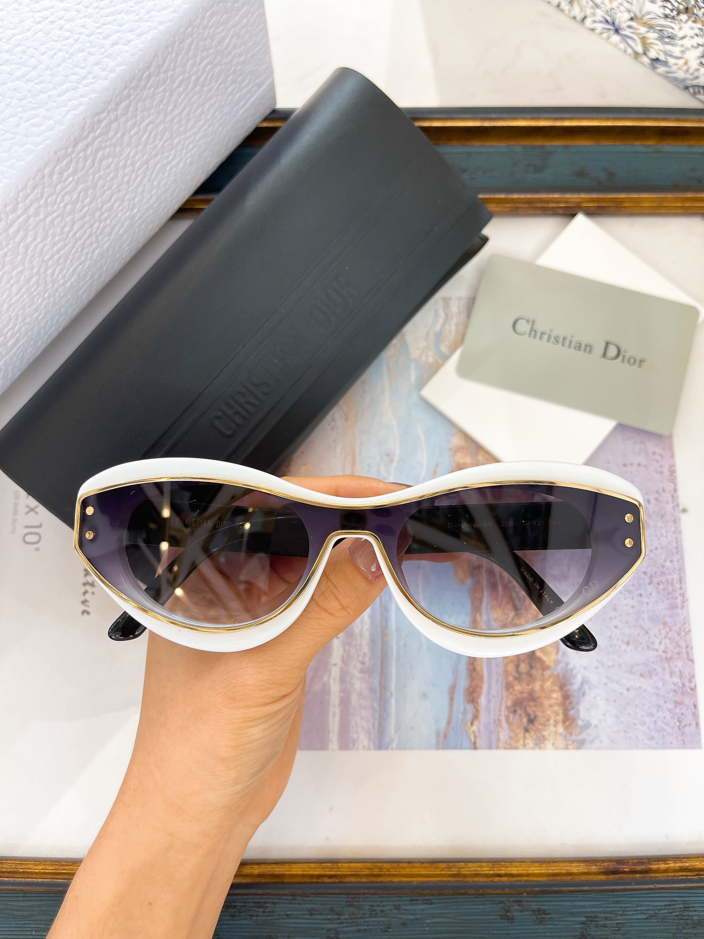 Dior Glasses MeteorB1I 51-21-145 - Image 16