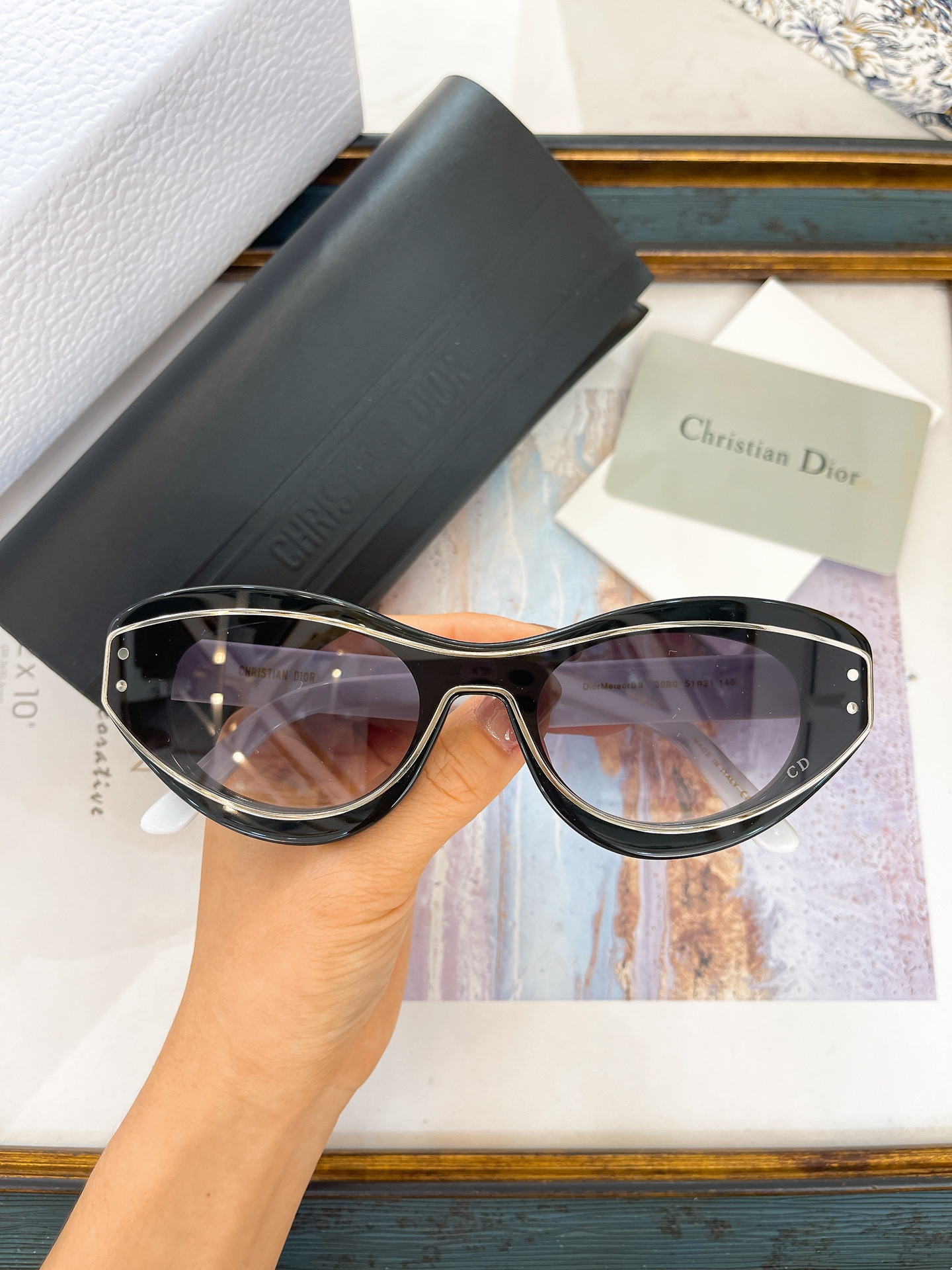 Dior Glasses MeteorB1I 51-21-145 - Image 17