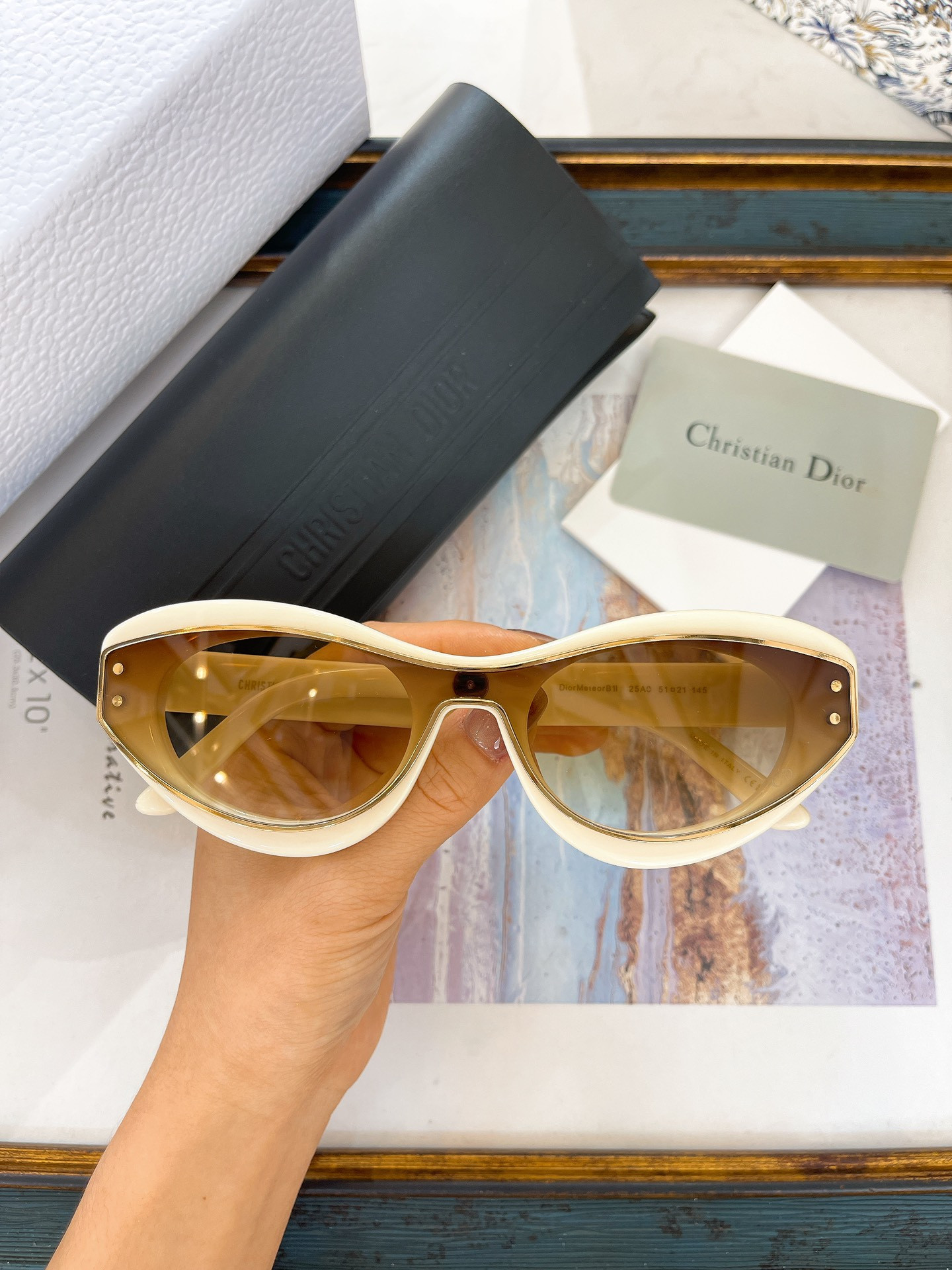 Dior Glasses MeteorB1I 51-21-145 - Image 18