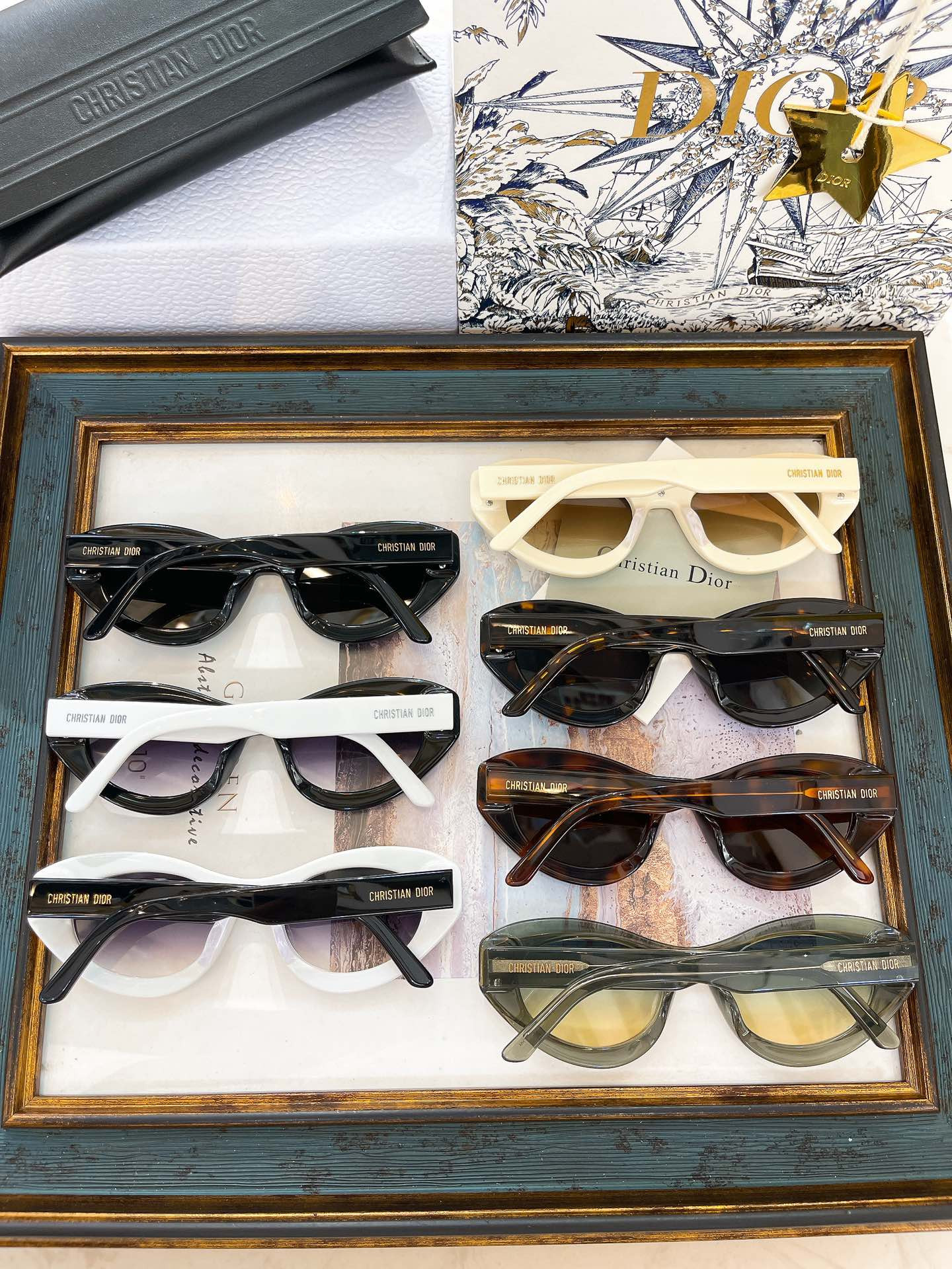 Dior Glasses MeteorB1I 51-21-145 - Image 3