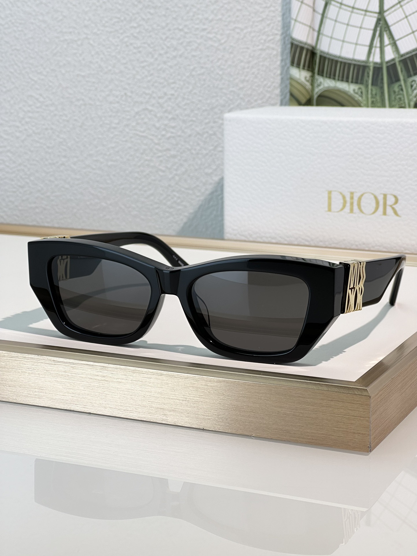 Dior Glasses S1F 56-17-140 - Image 13